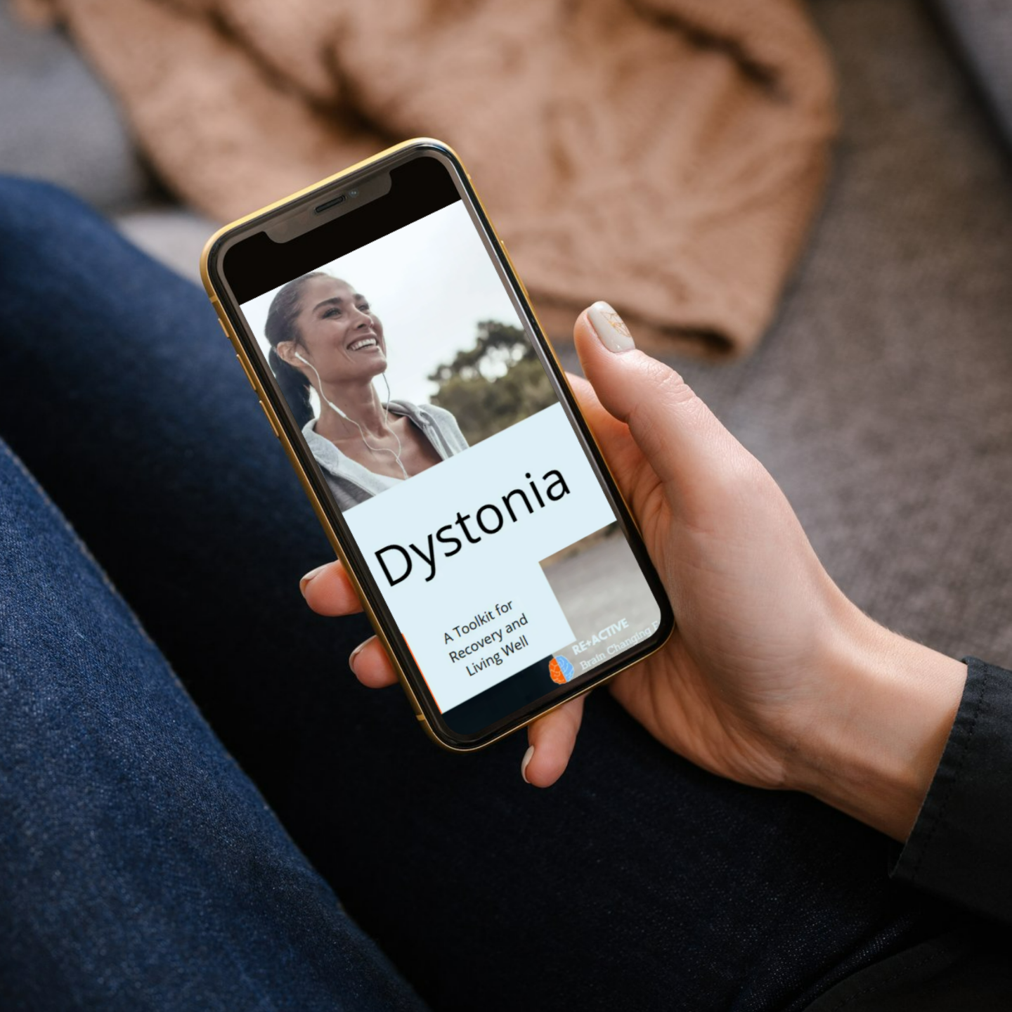 Dystonia Toolkit re+active pt