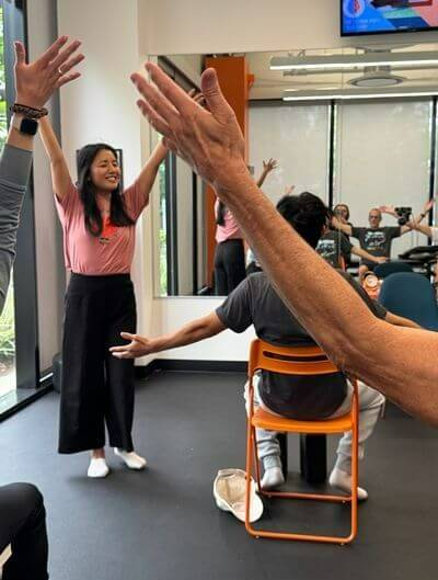 Julie Hershberg founder of reactive pt in los angeles