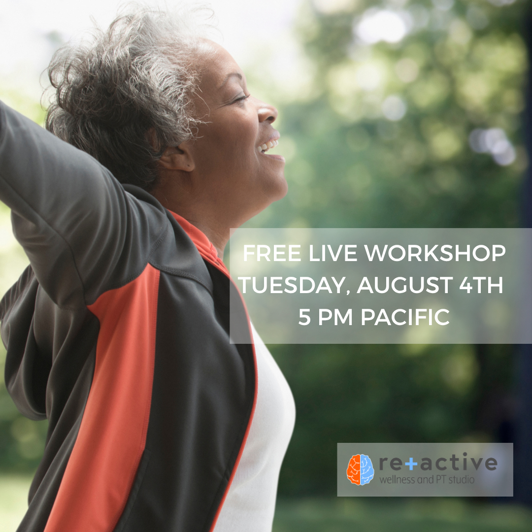 Free Parkinson's Workshop August 4th 2026 