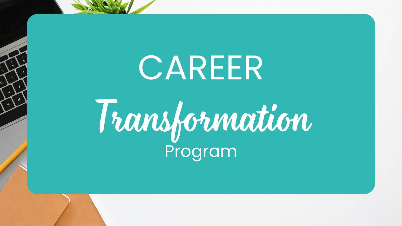 Career Transformation Program Jo Macdonald