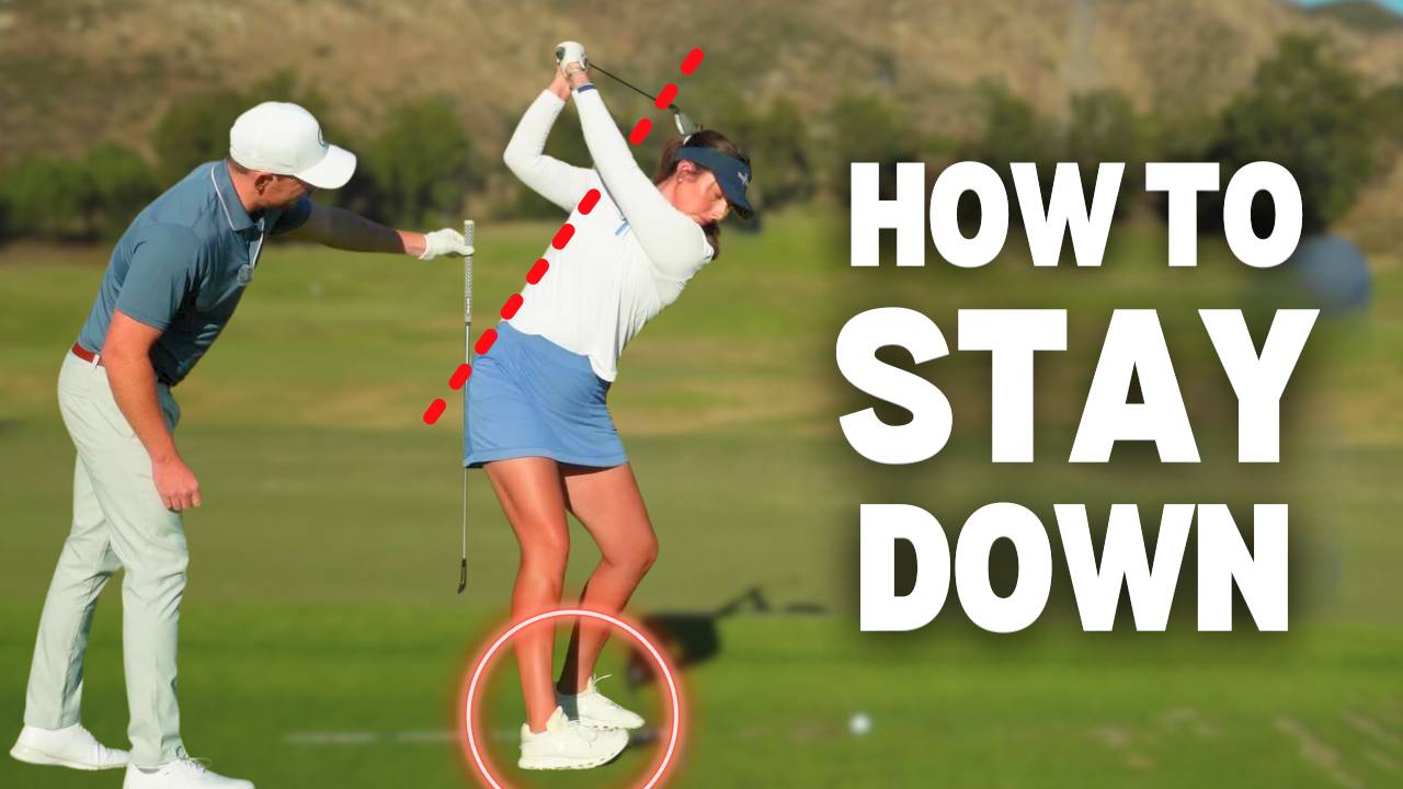 The Most Reliable Way To Fix Standing Up In The Golf Swing!