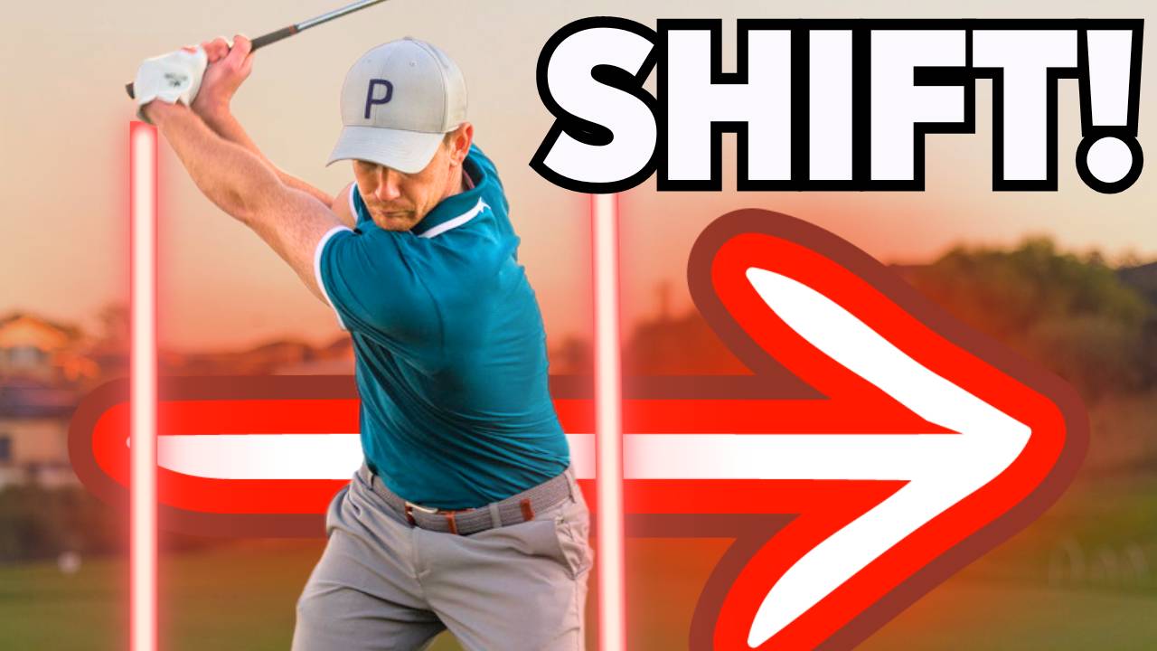 How to Shift Your Weight FORWARD In The Golf Swing