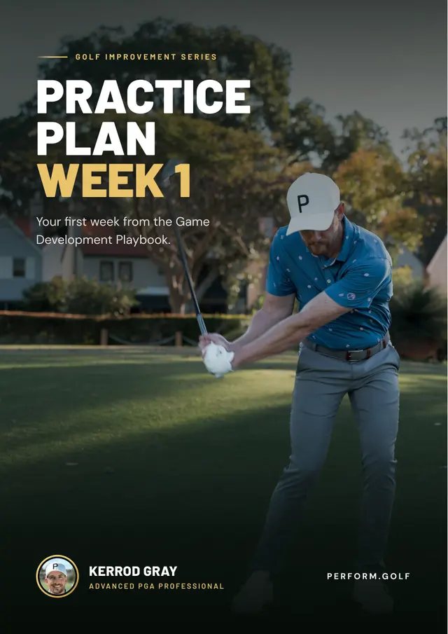 Practice Plan Week 1 cover