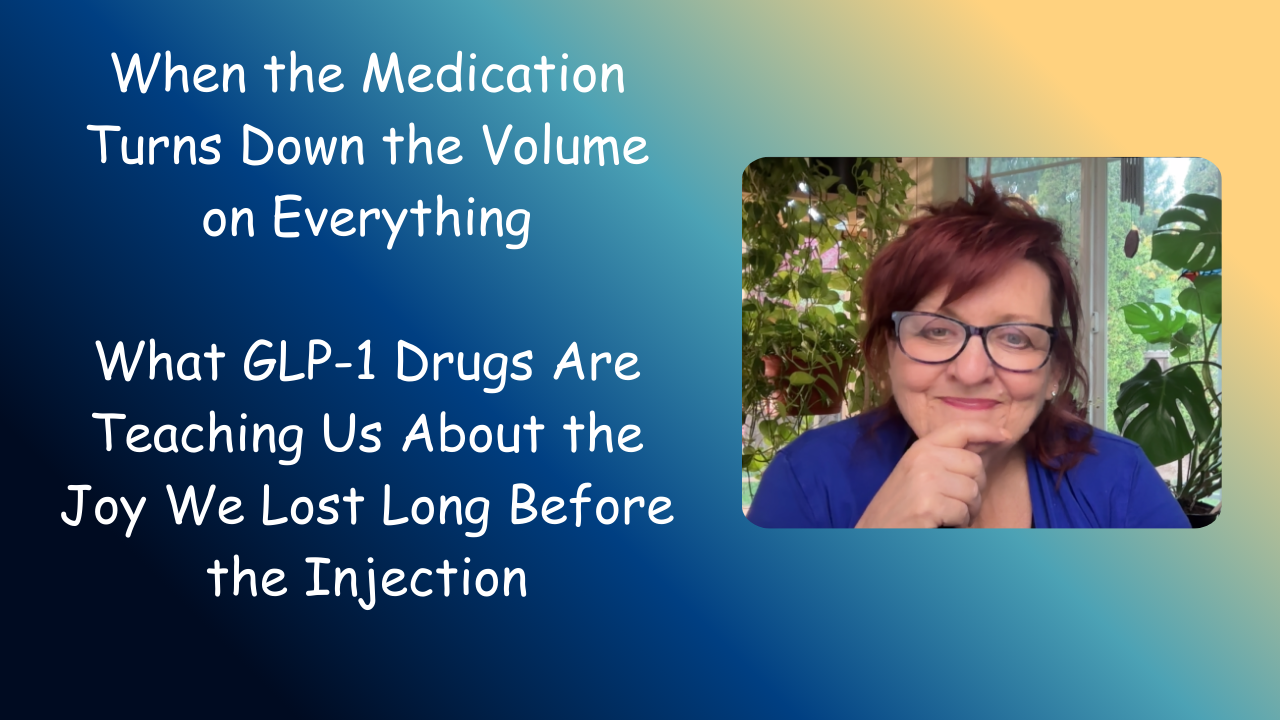 glp 1 plateau reddit When the Medication Turns Down the Volume on Everything