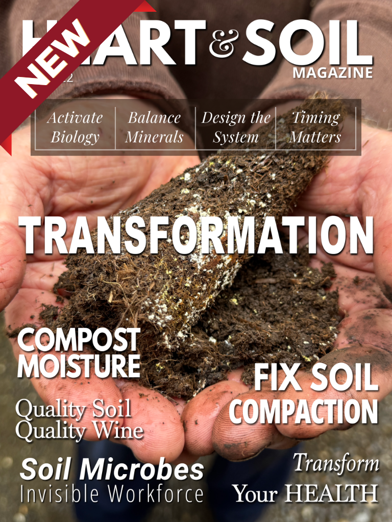 Heart & Soil Magazine • Transformation