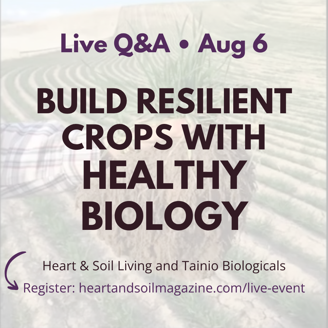 Heart & Soil Living Member Event