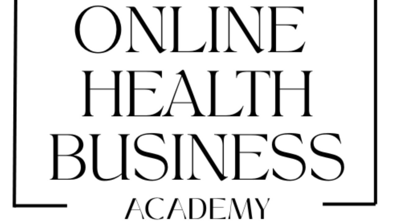Health Entrepreneurship: Guide to Building a Modern Health Business