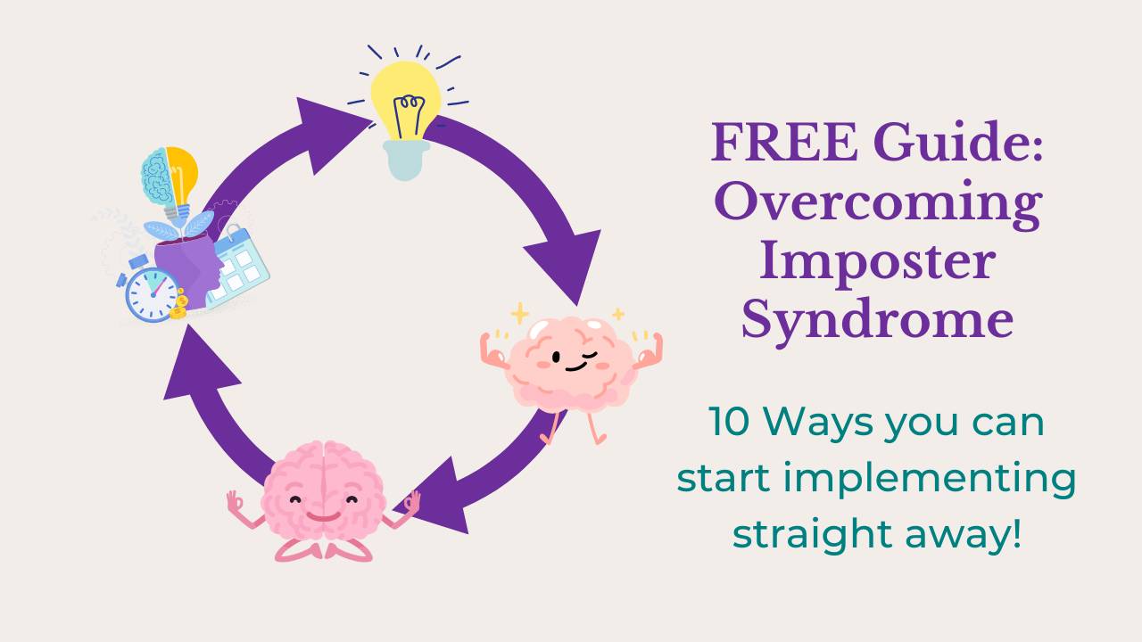 FREE Video Guide with Workbook - Overcoming Imposter Syndrome