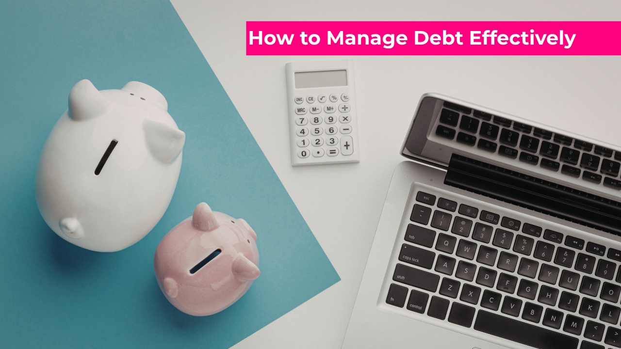 How to manage debt