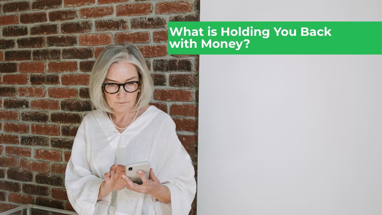 Overcome money avoidance