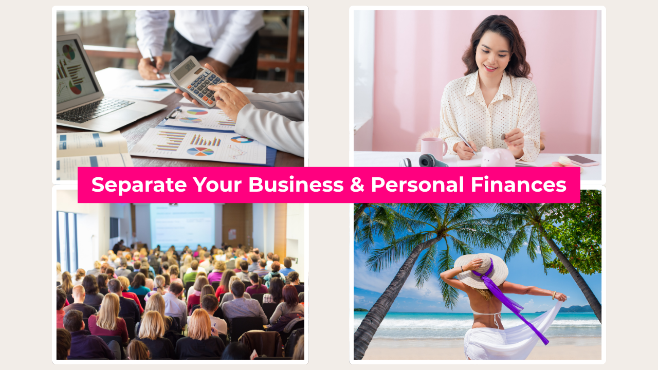 Business and personal finances