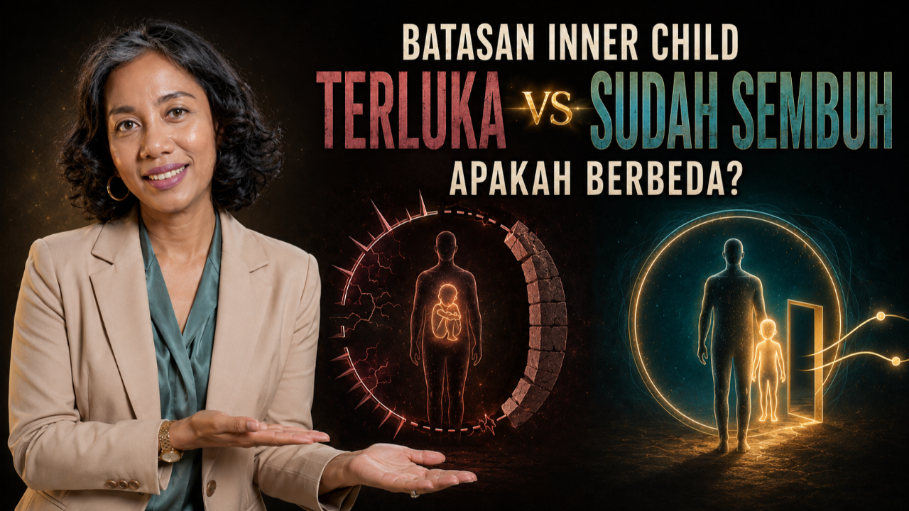 Perbedaan Batasan Inner Child yang Terluka dan yang Sudah Sembuh: Panduan Psikologi & Spiritualitas