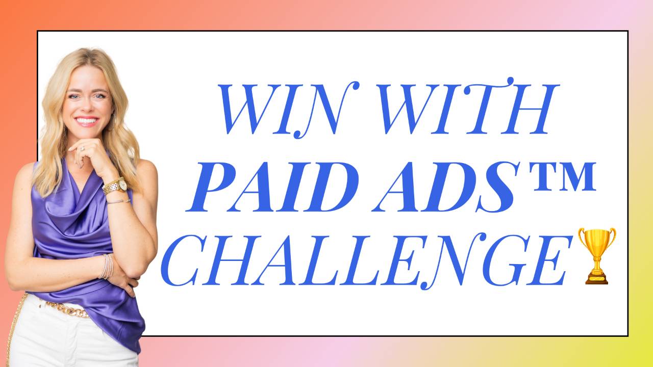 Win With Paid Ads™ Challenge for Small Business Owners