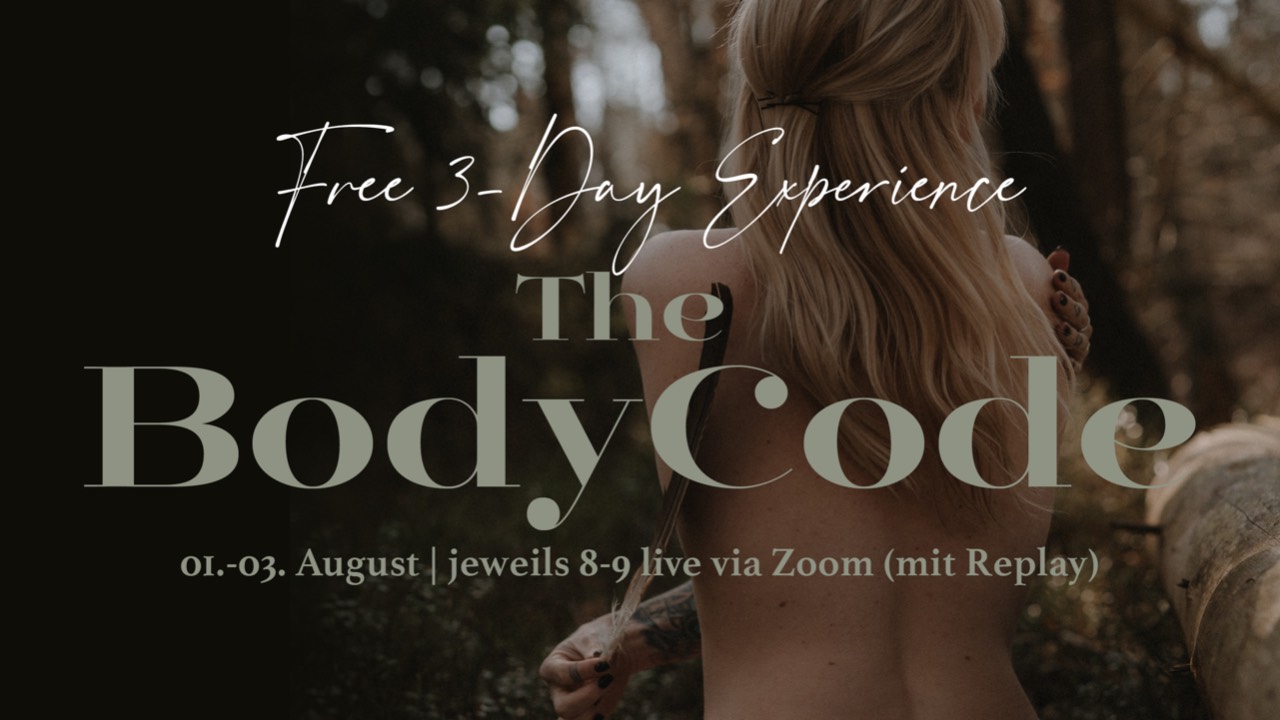 The Body Code Confirmation