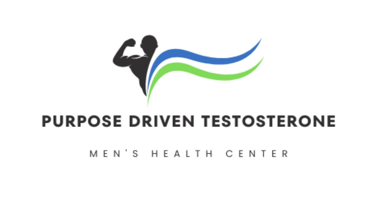 Purpose Driven TRT & Men’s Health logo
