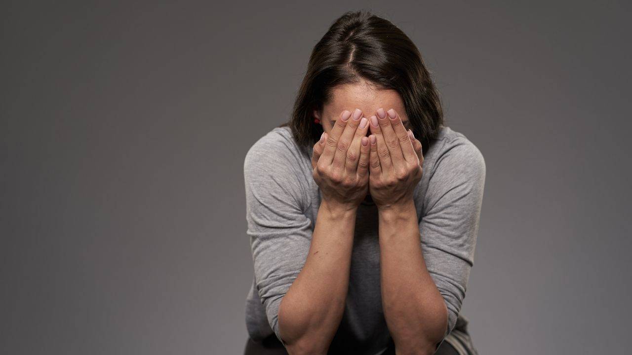 sad woman