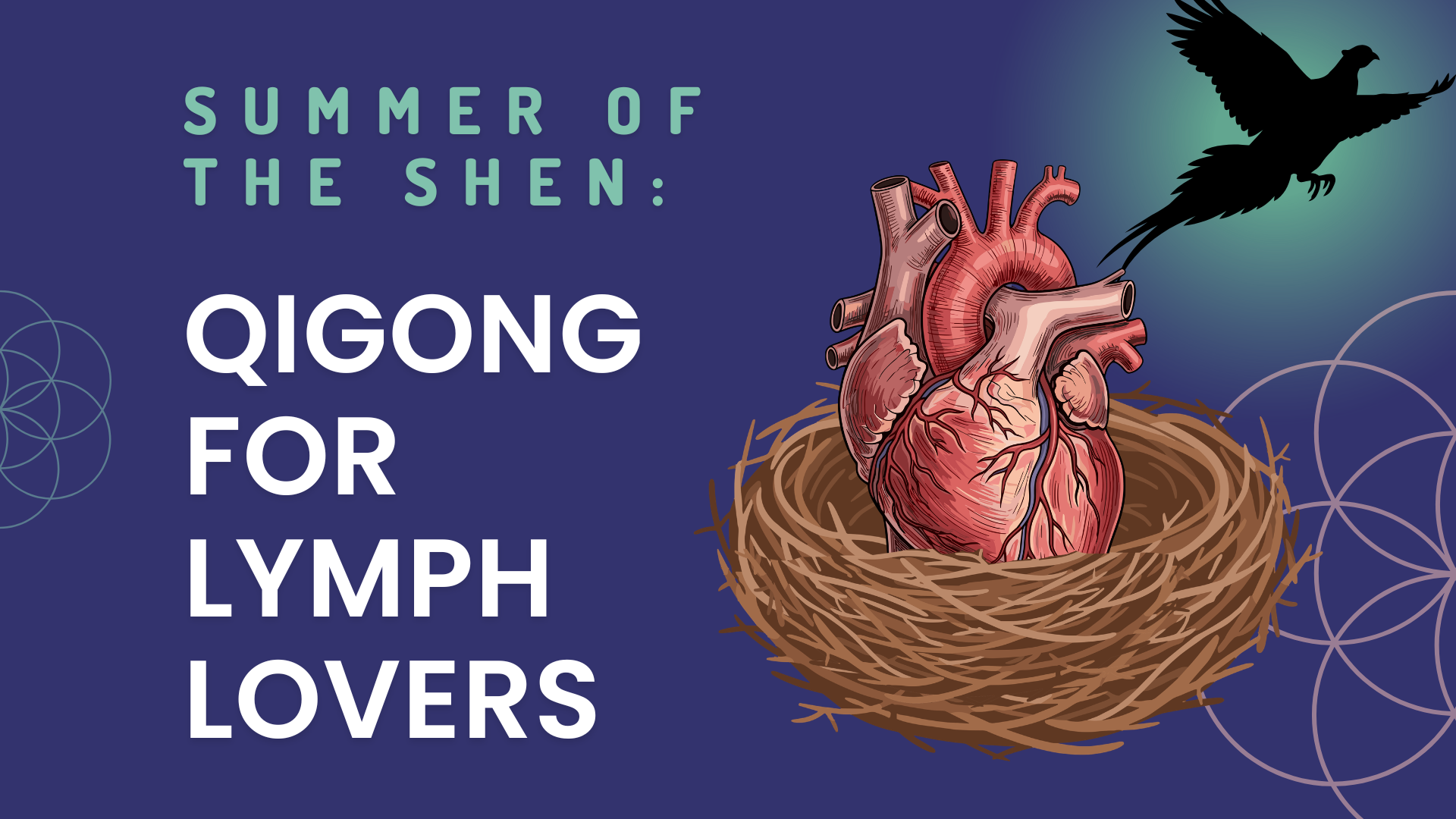 Qigong for Lymph Lovers | Summer of The Shen