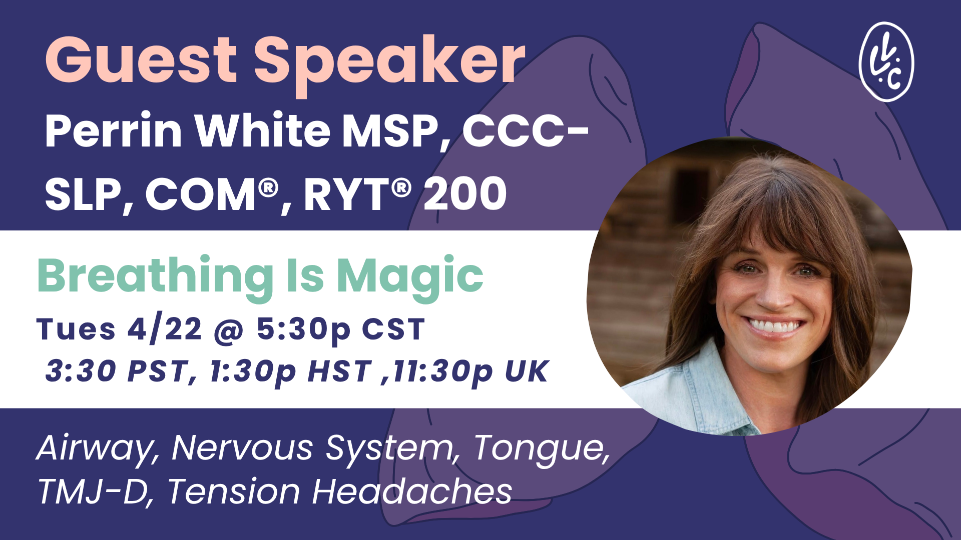 Guest Speaker | Perrin White