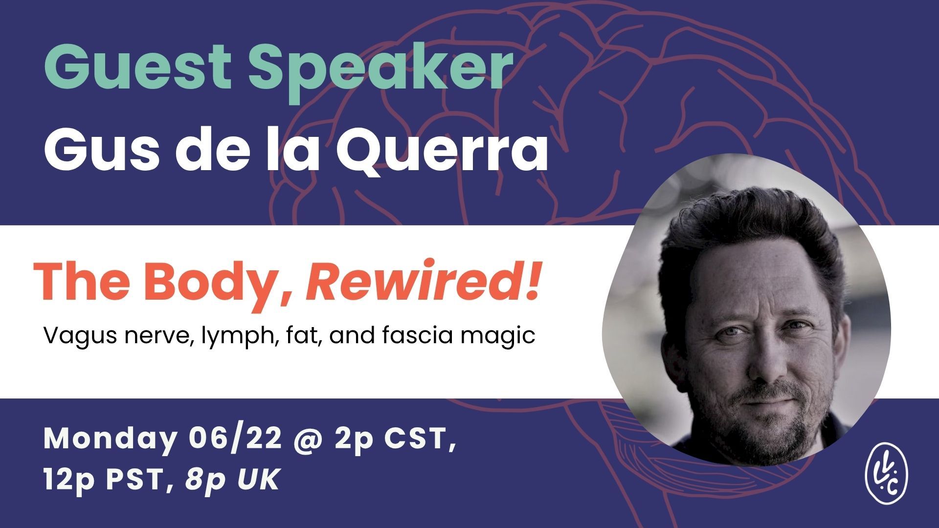 Guest Speaker | Gus de la Querra