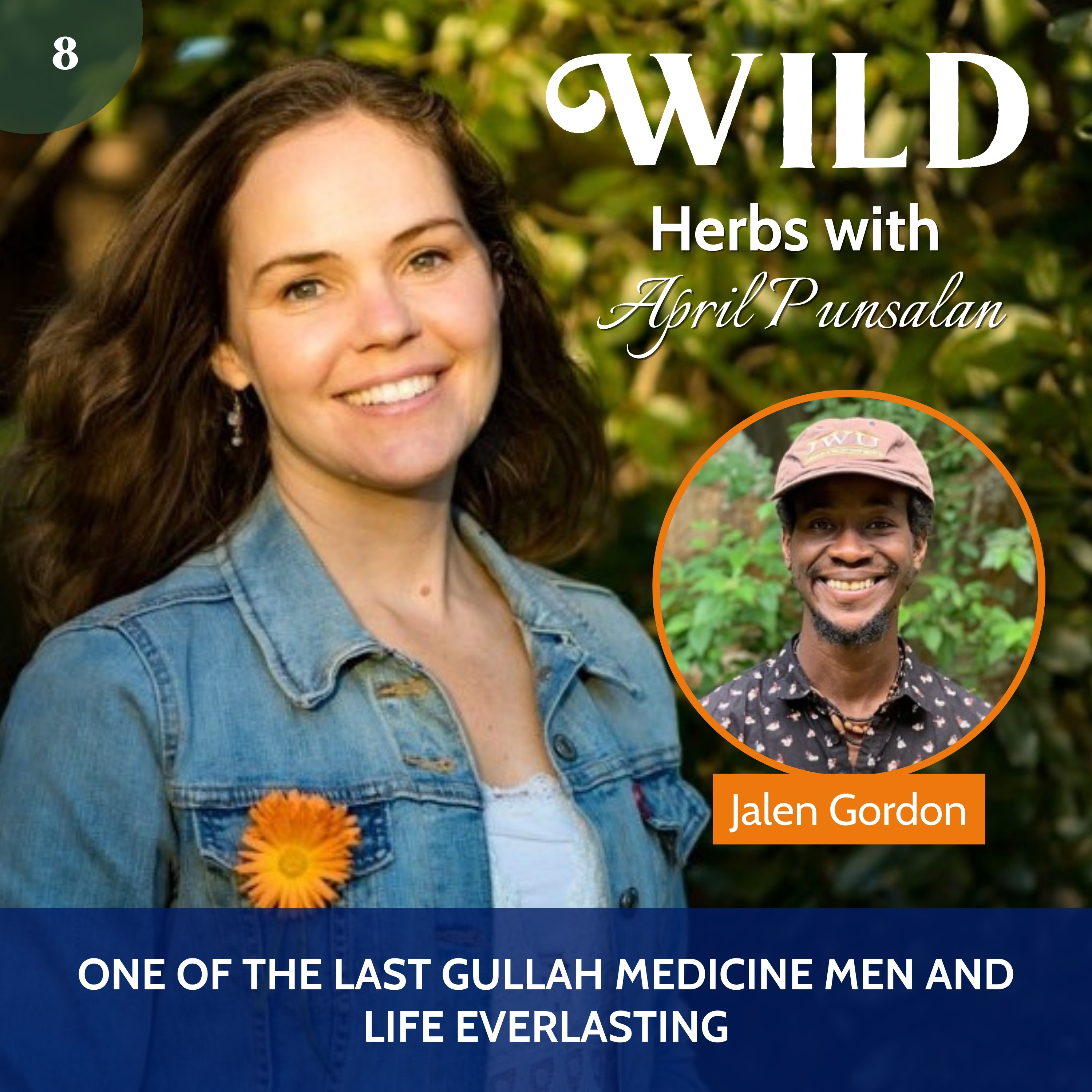 Wild Herbs with April