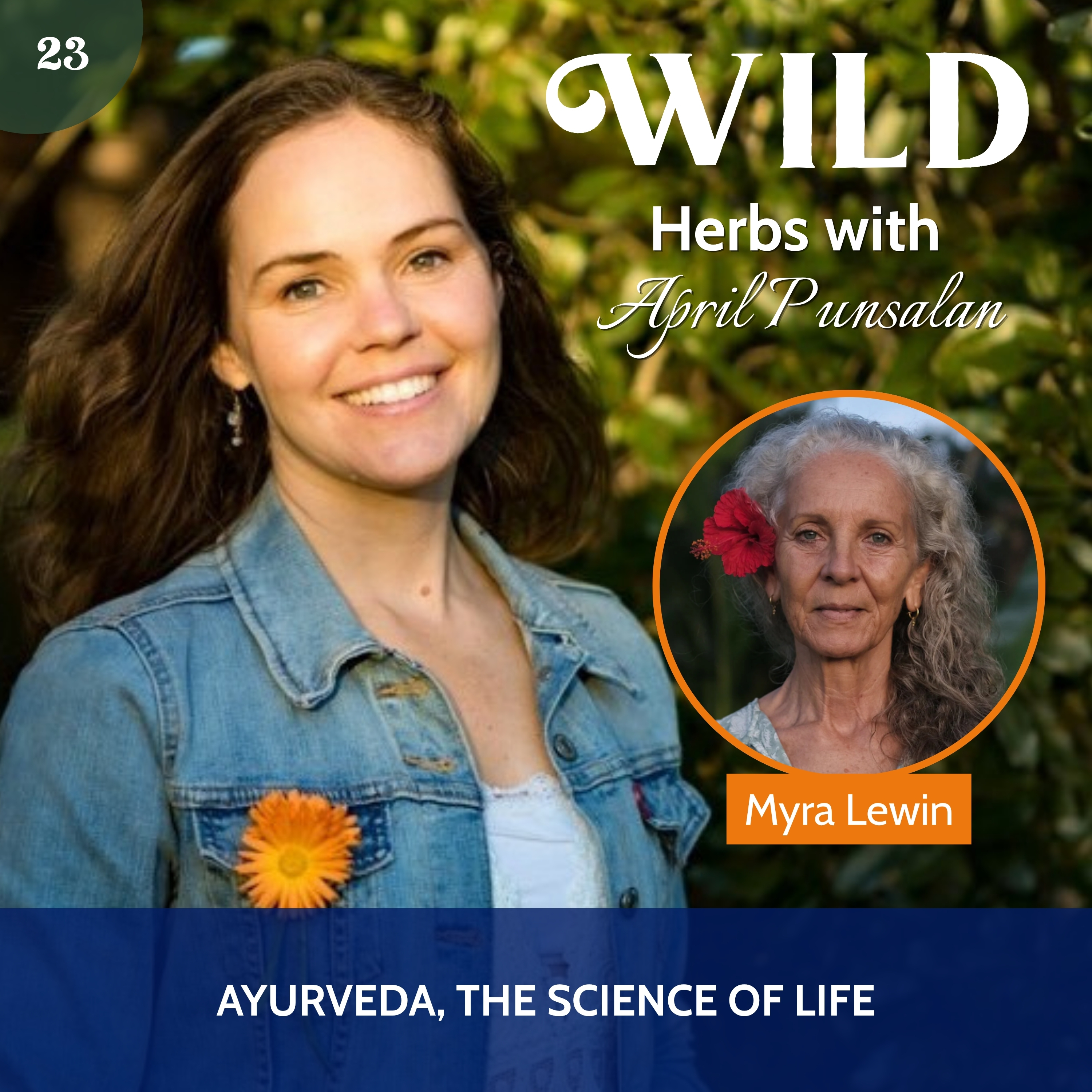 Wild Herbs with April