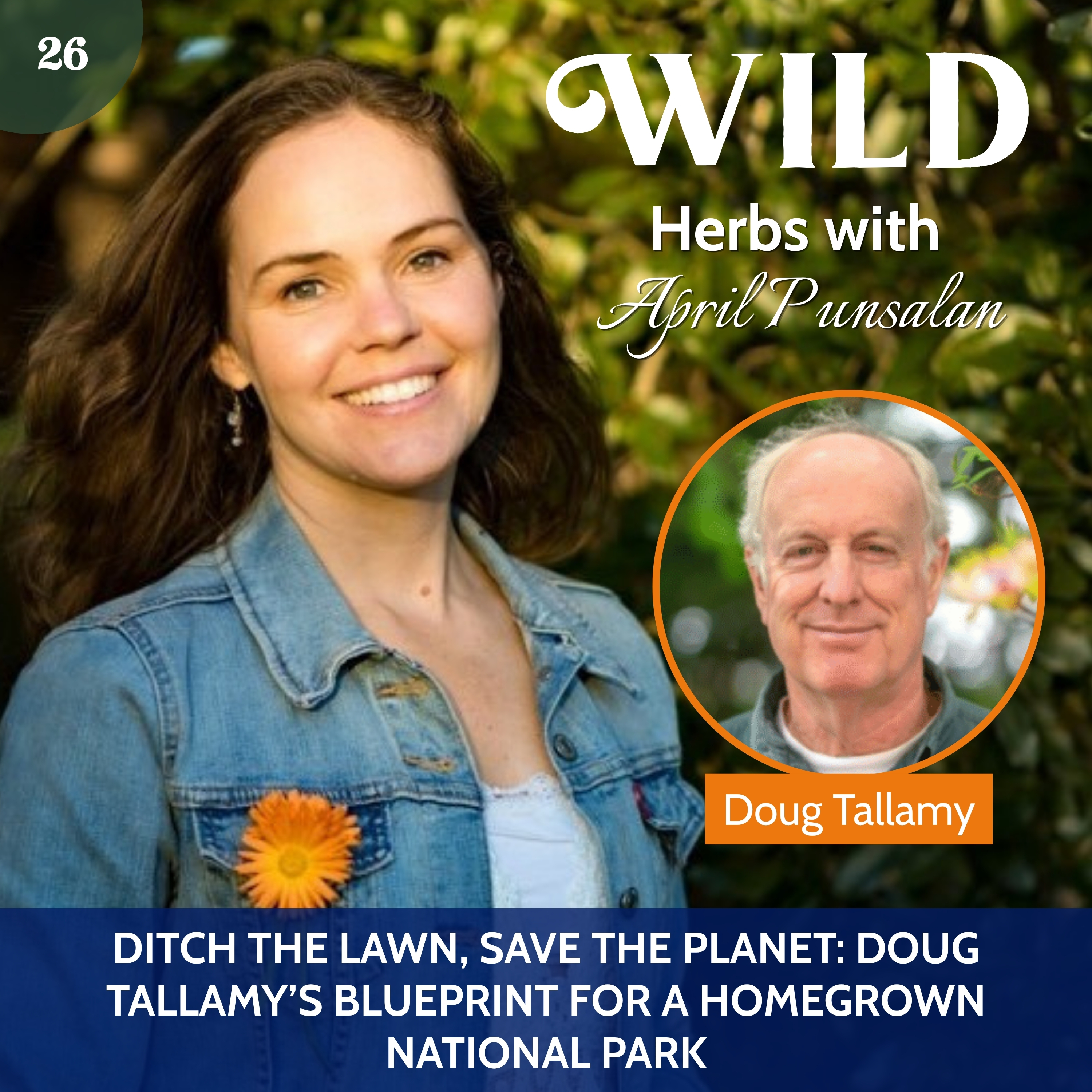 Wild Herbs with April