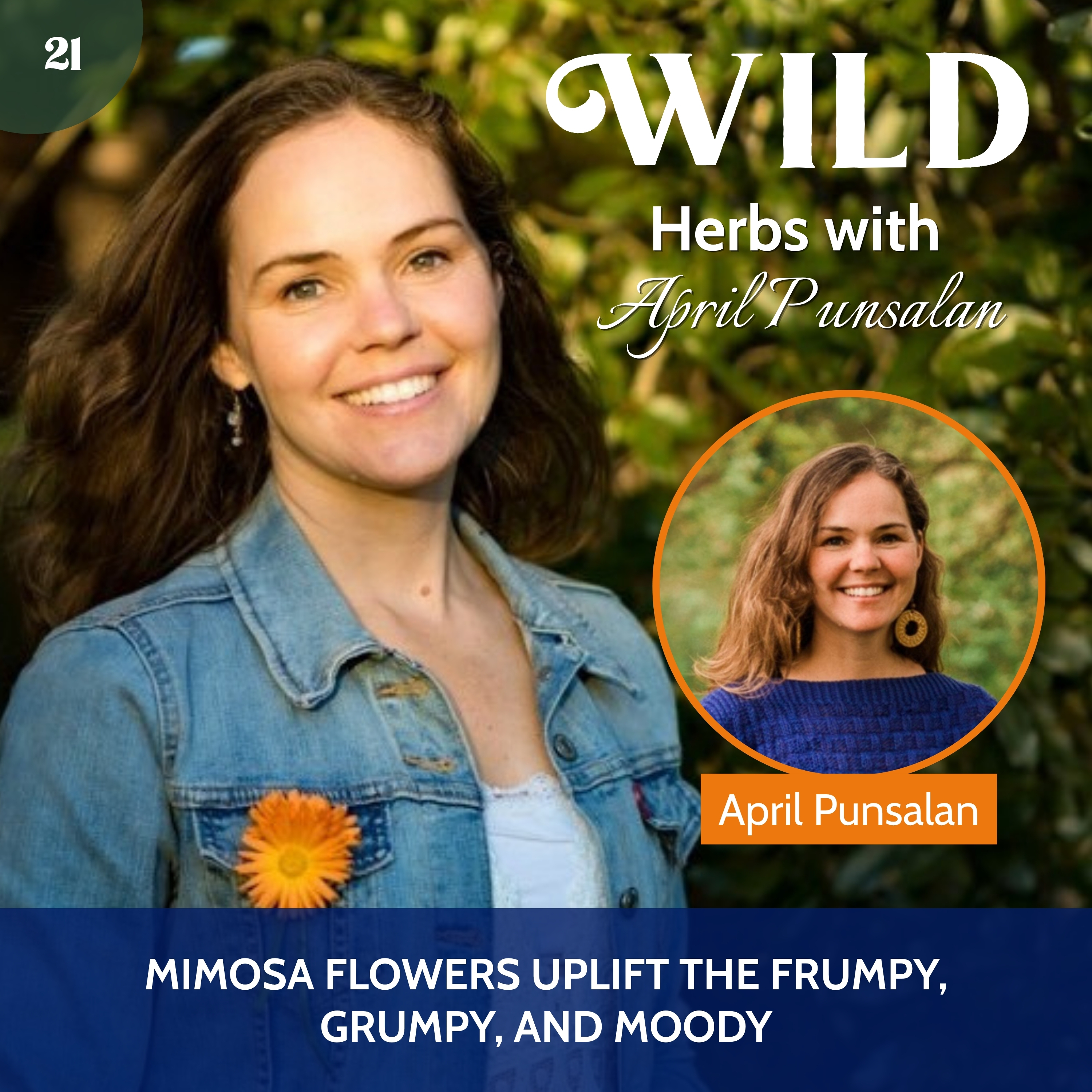Wild Herbs with April