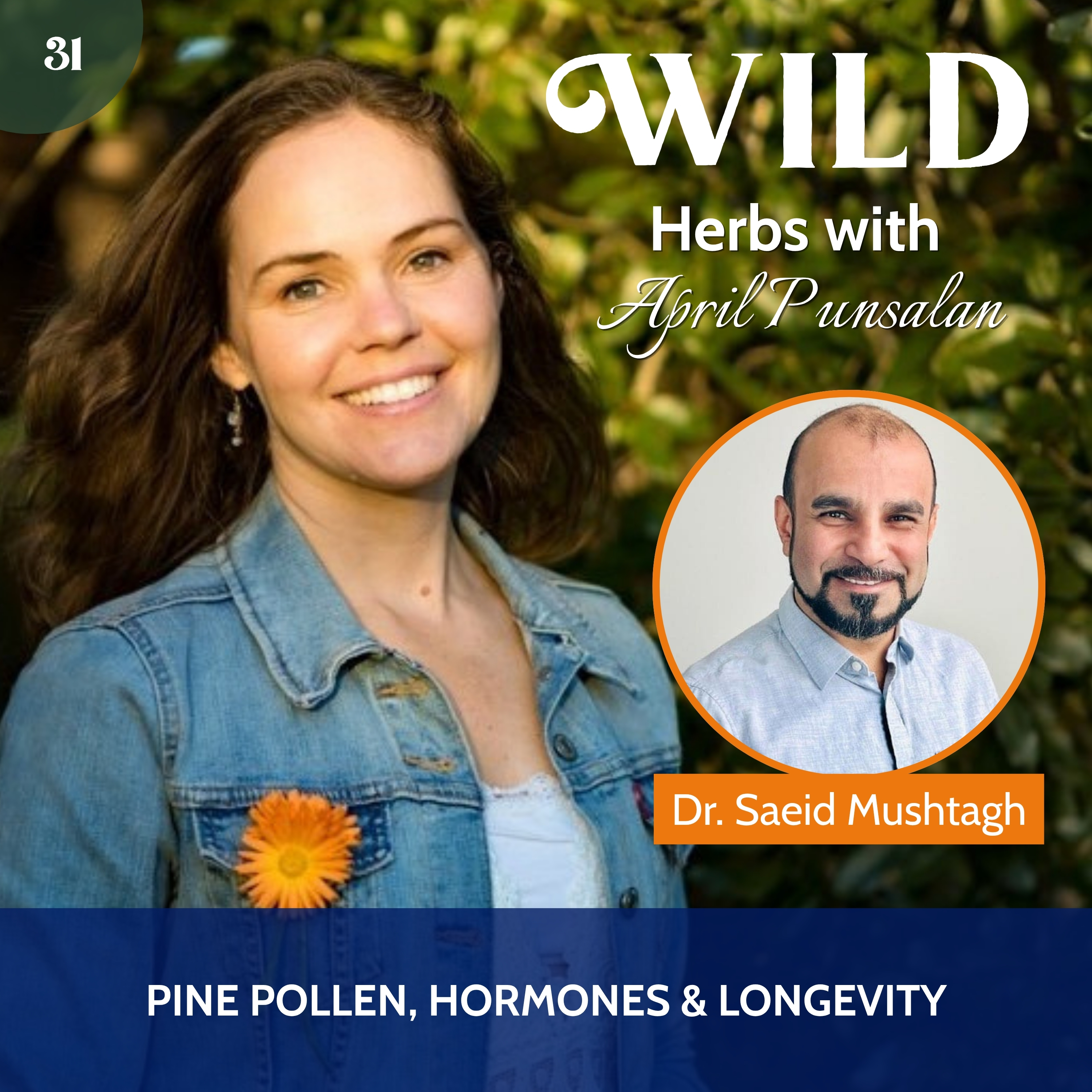 Wild Herbs with April