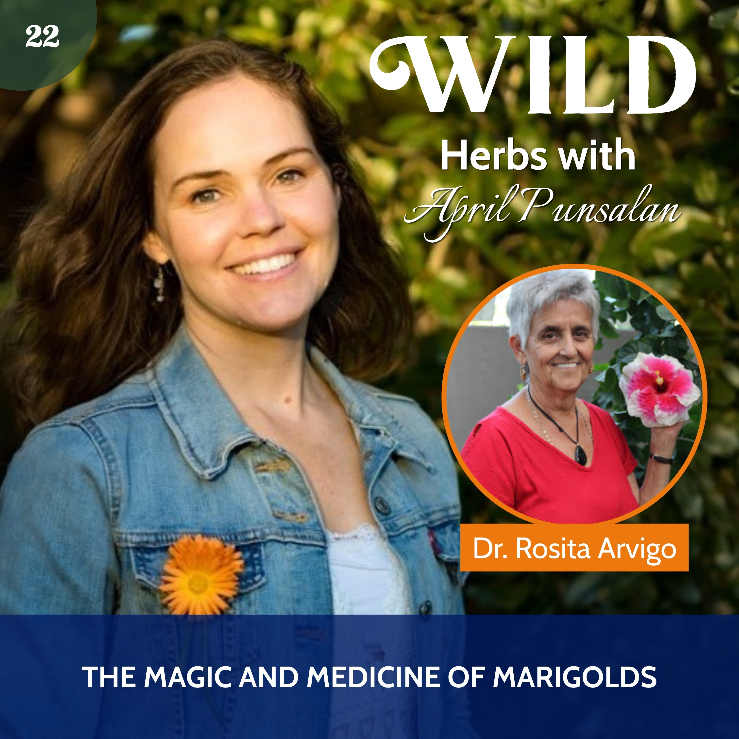 Wild Herbs with April