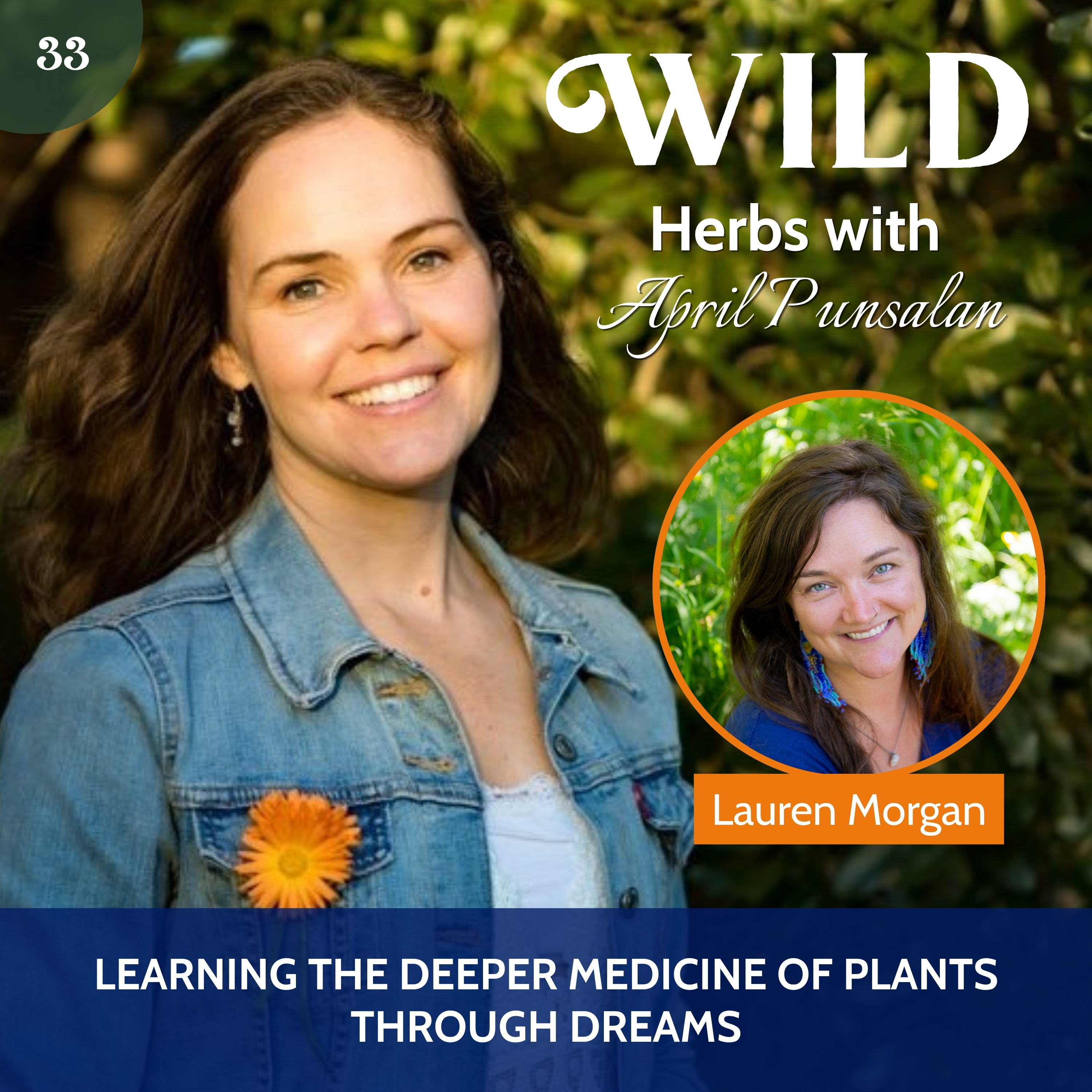 Wild Herbs with April