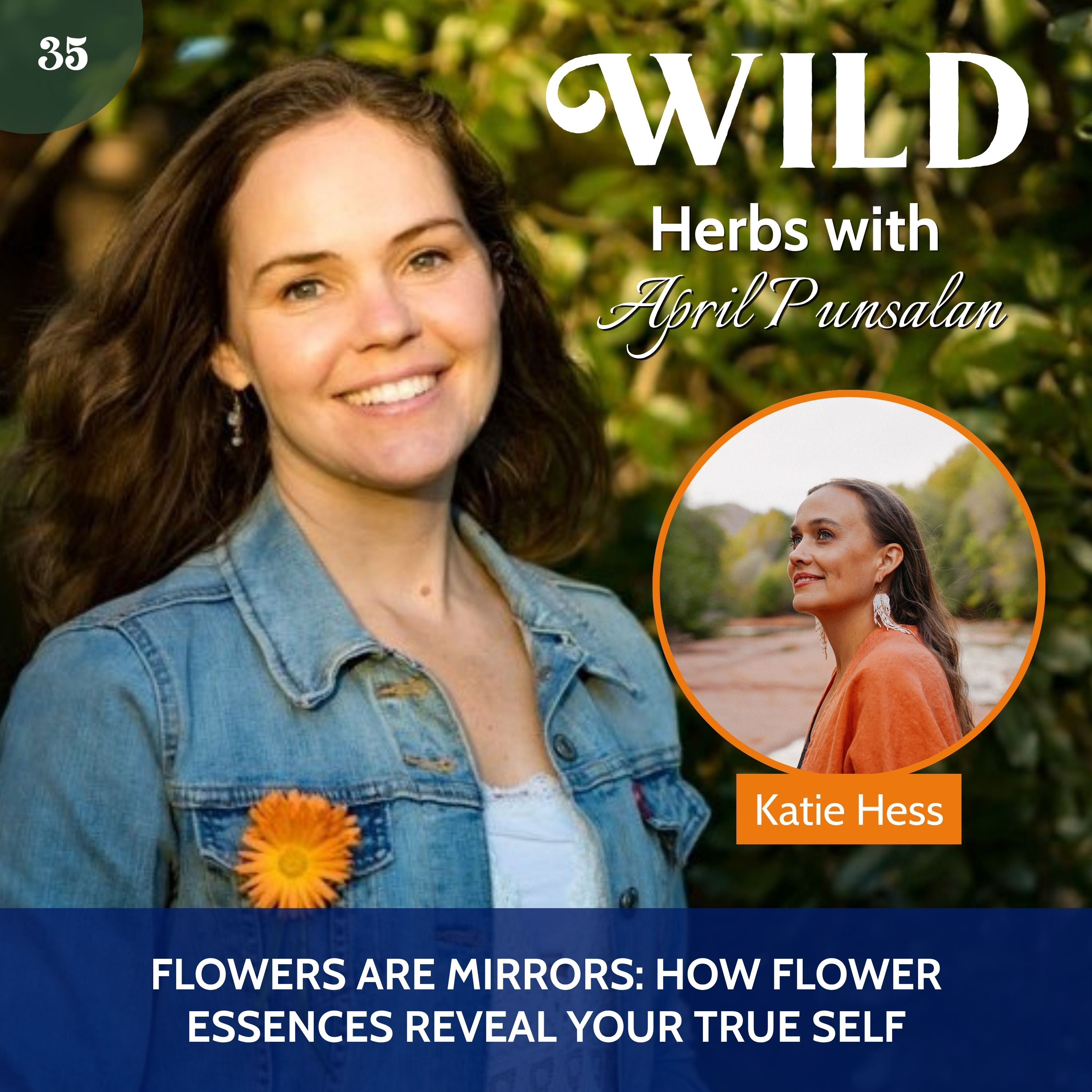 Wild Herbs with April