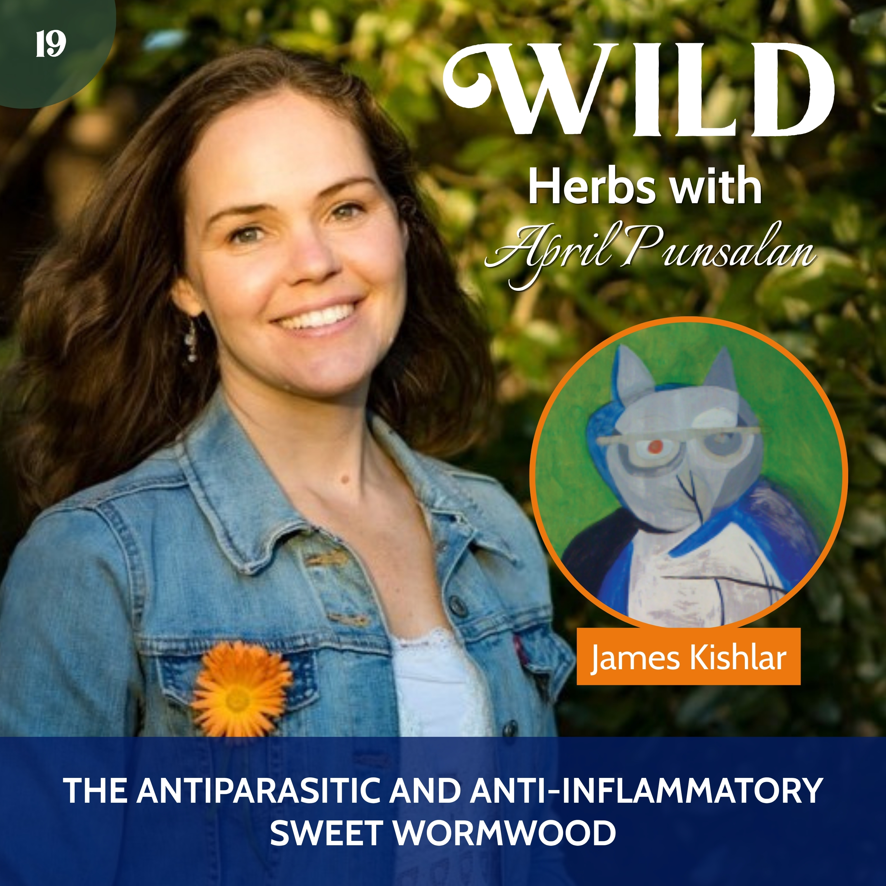 Wild Herbs with April