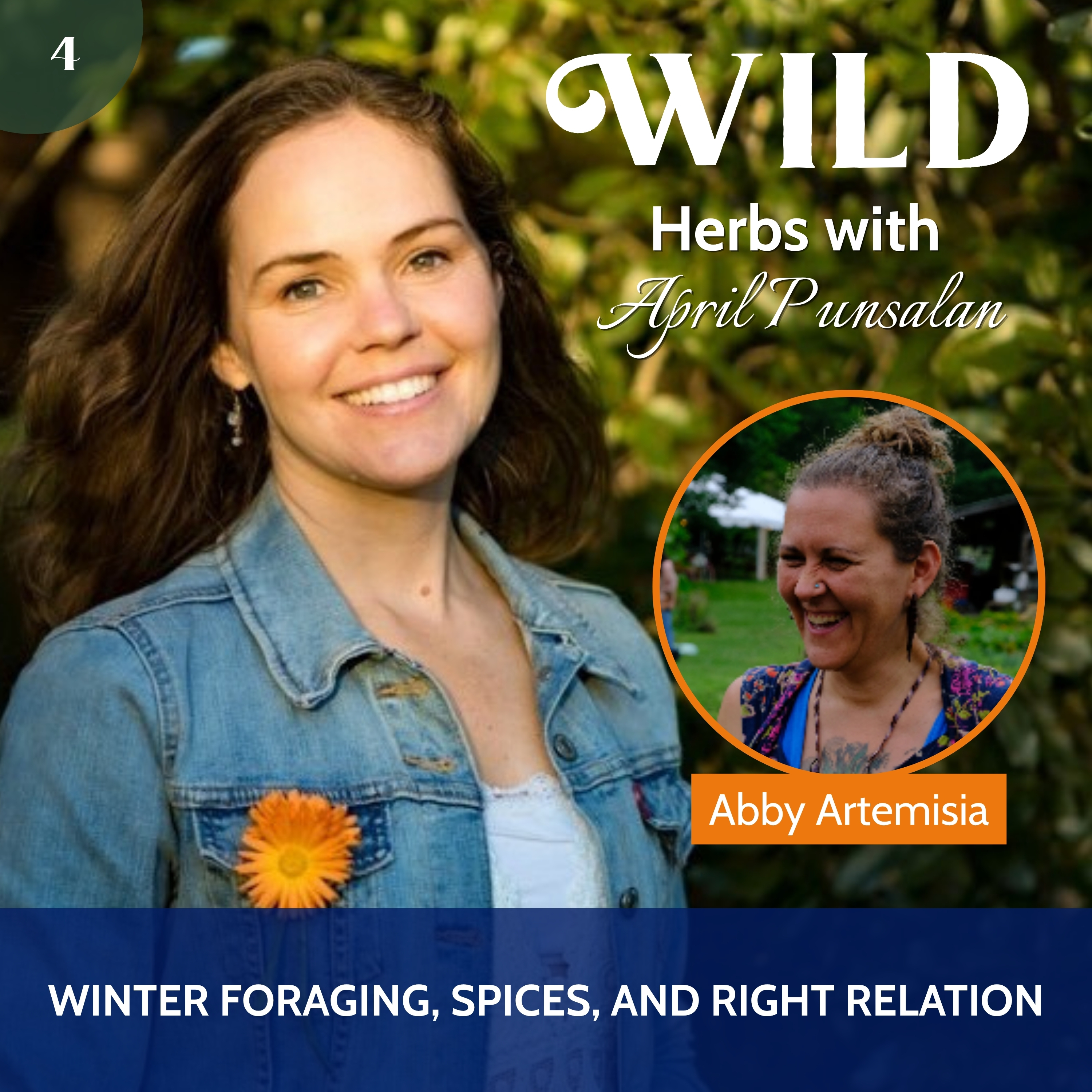 Wild Herbs with April