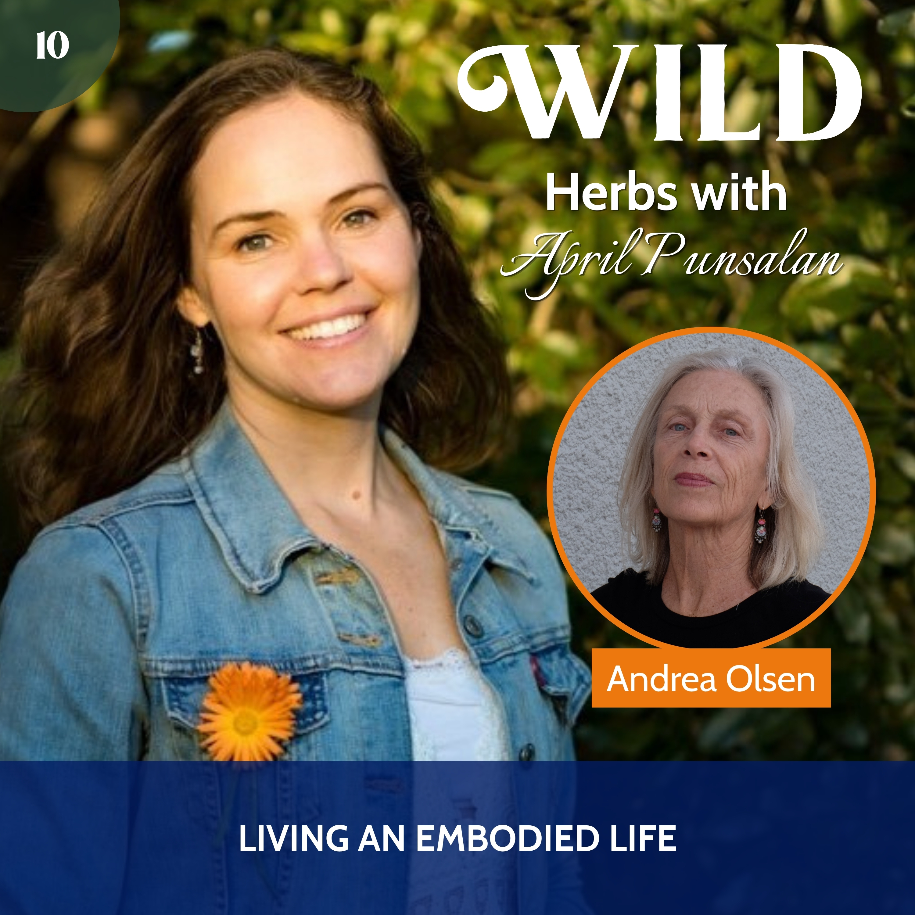 Wild Herbs with April