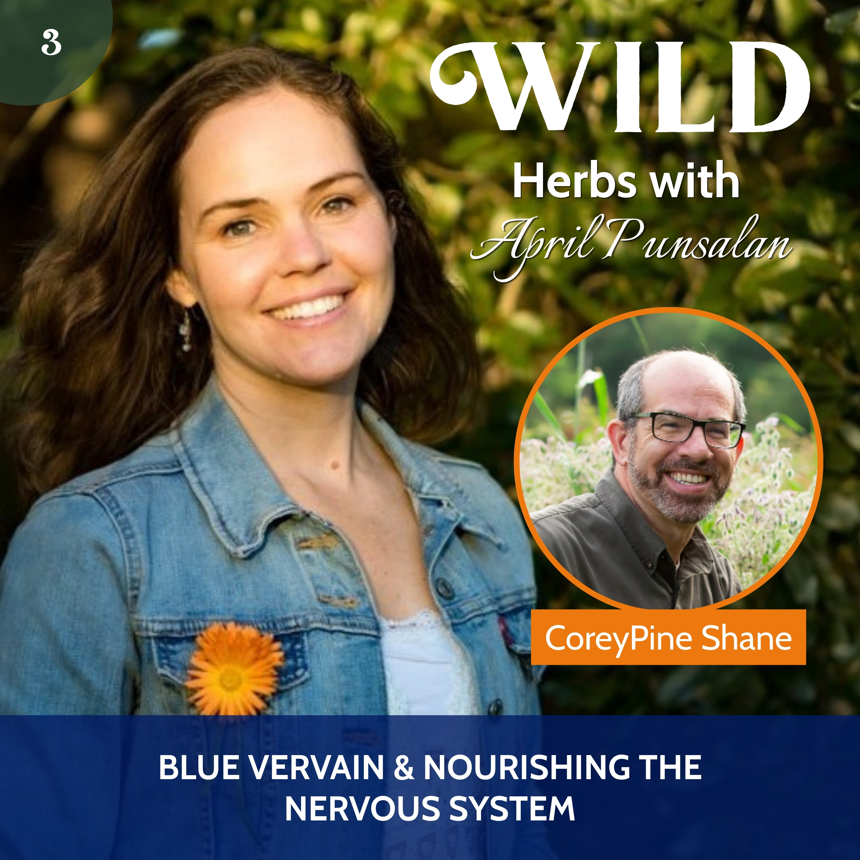 Wild Herbs with April