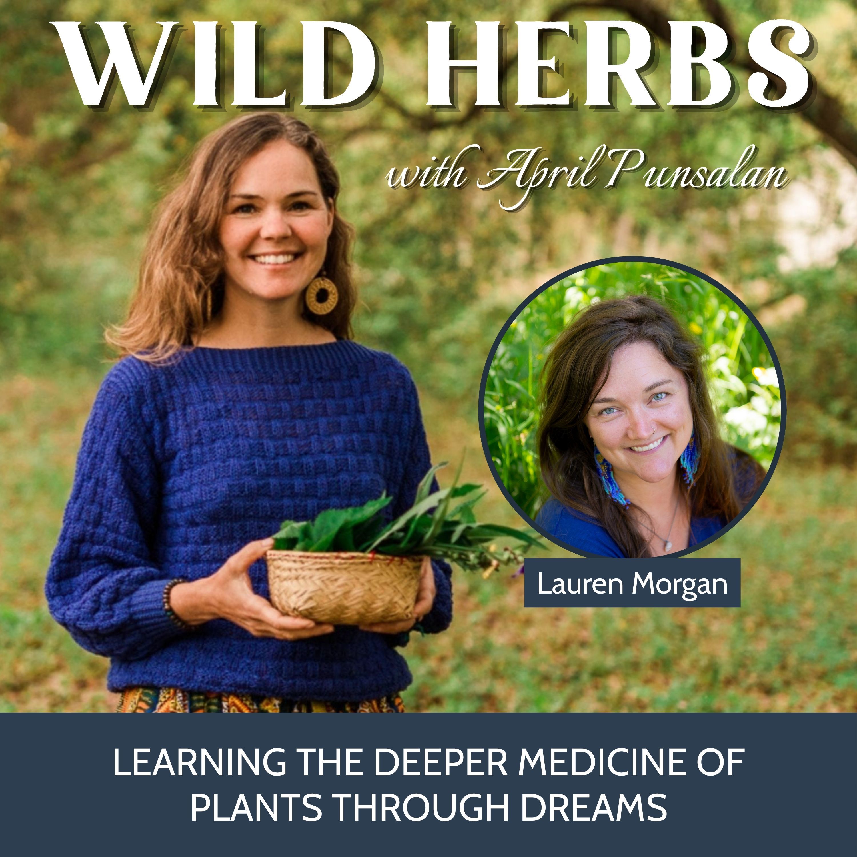 Play #33 Learning the Deeper Medicine of Plants Through Dreams with Lauren Morgan