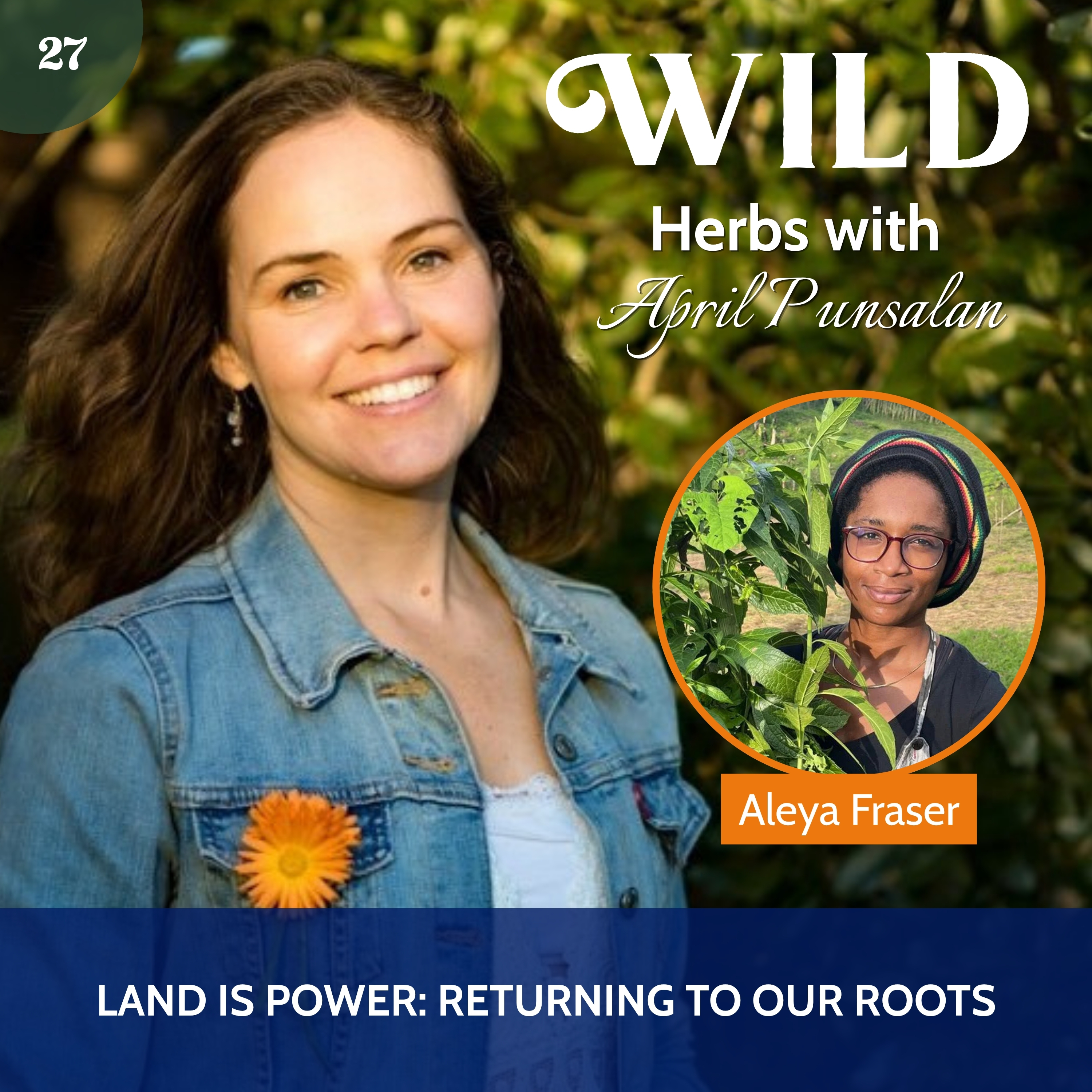 Wild Herbs with April