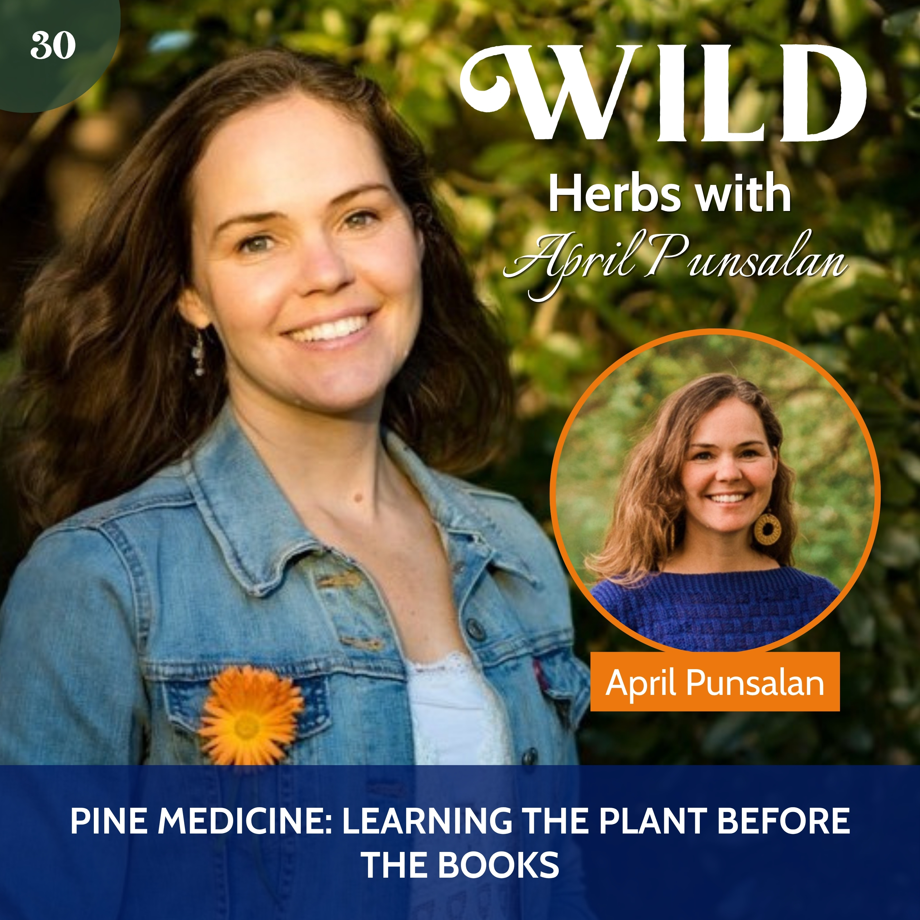 Wild Herbs with April