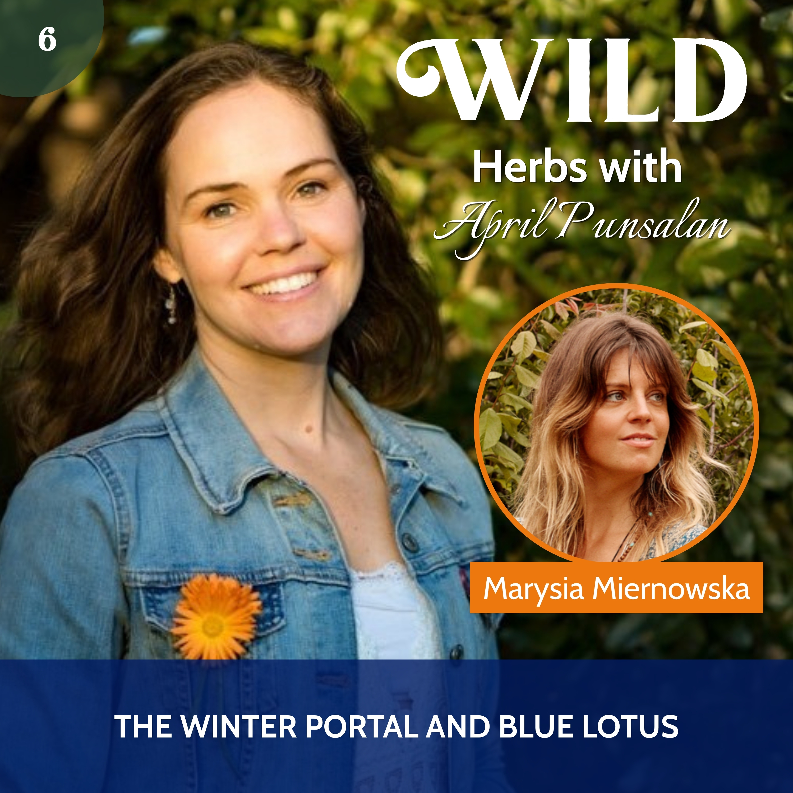 Wild Herbs with April