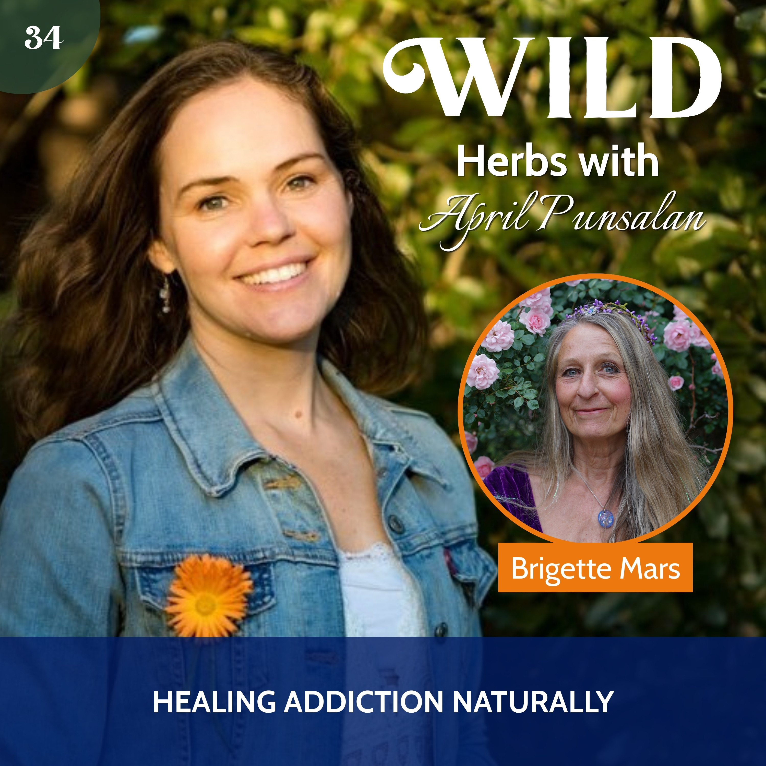 Wild Herbs with April