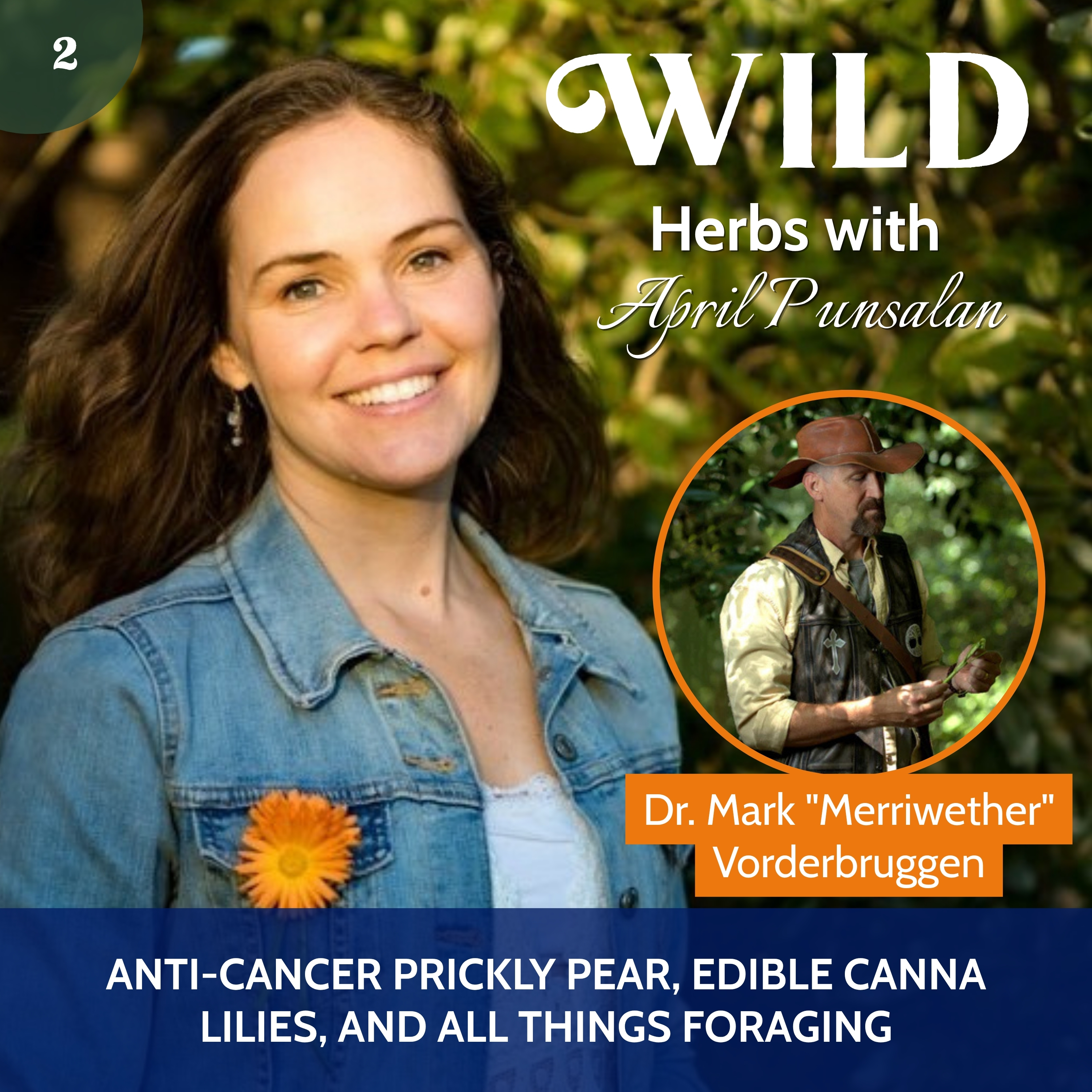 Wild Herbs with April