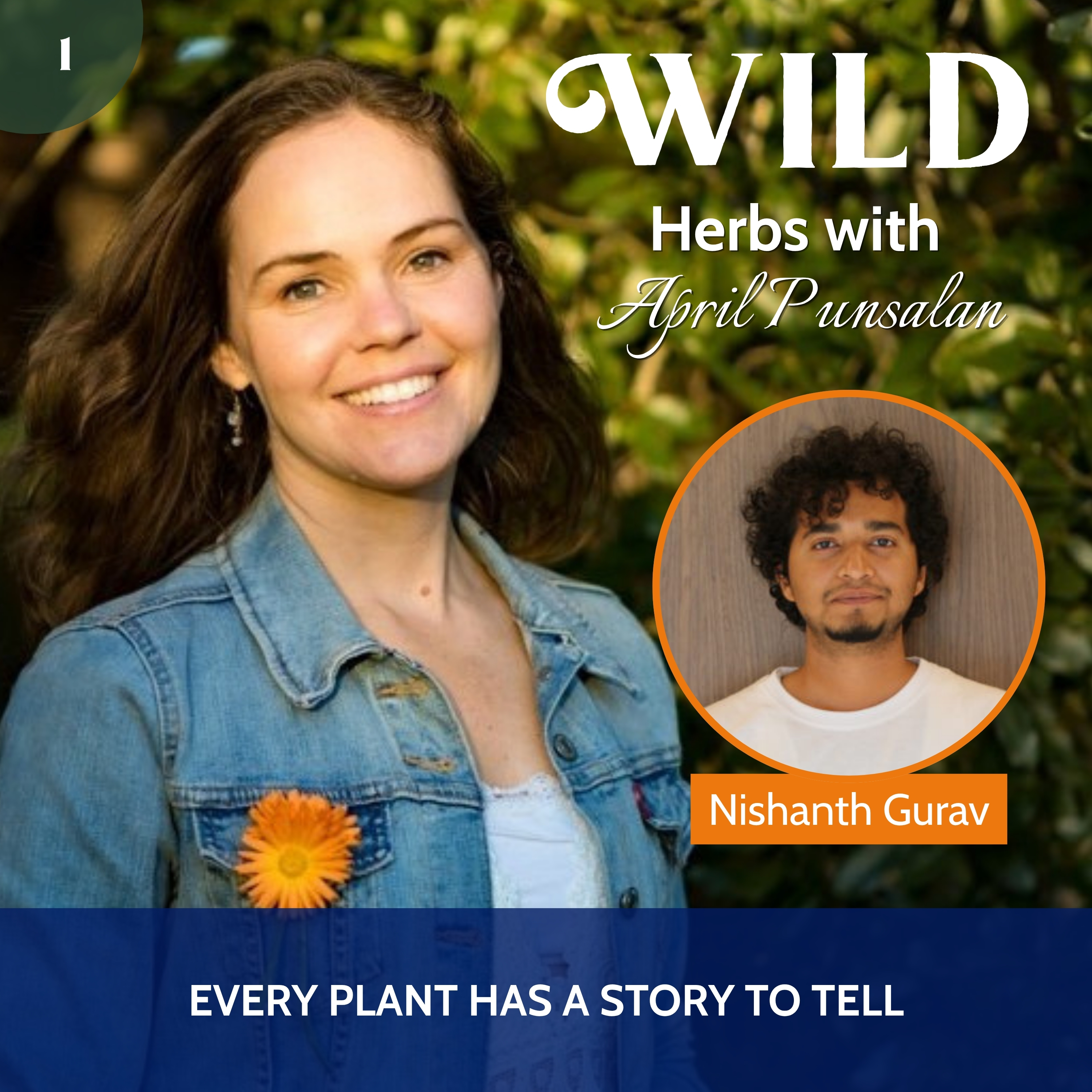 Wild Herbs with April