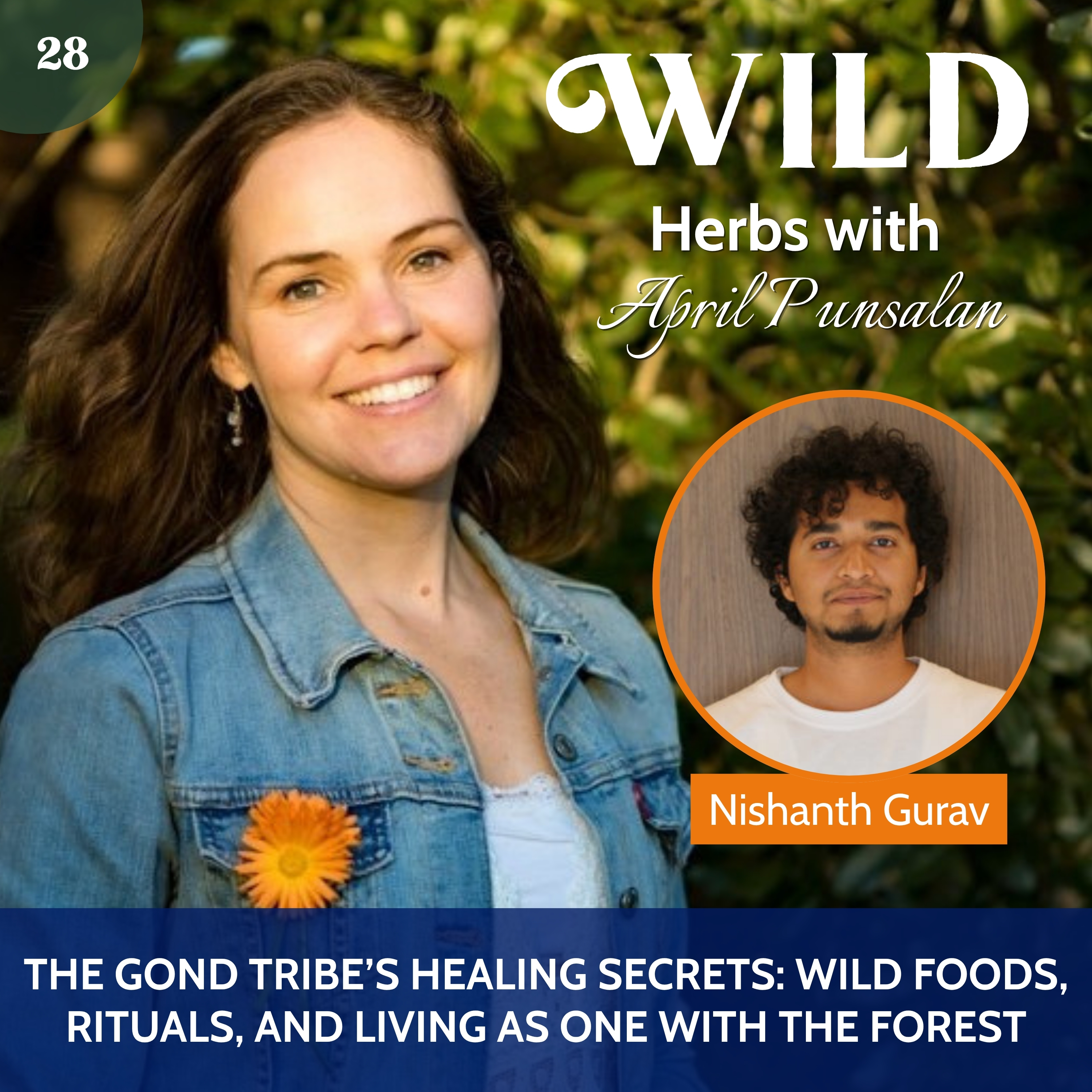 Wild Herbs with April