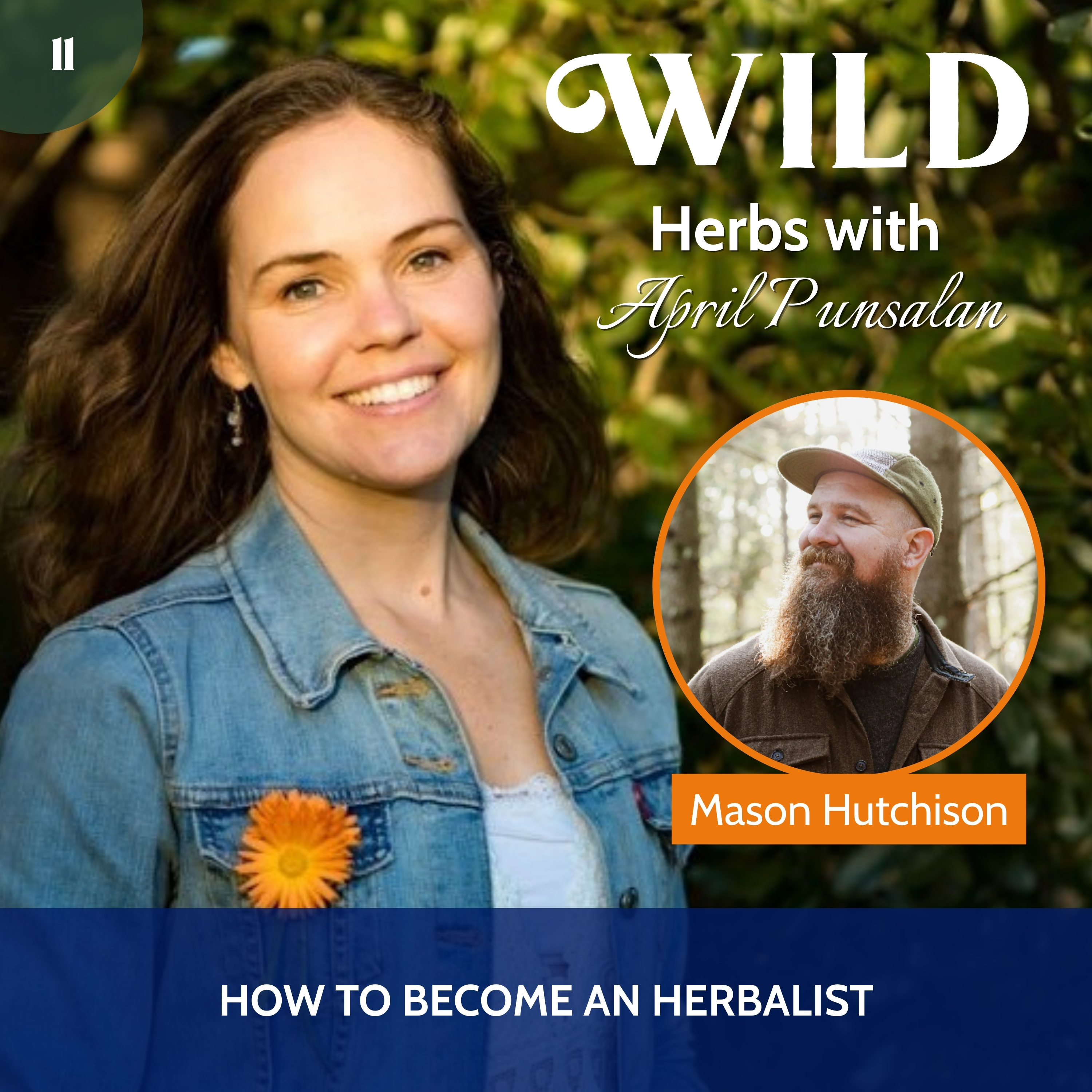 Wild Herbs with April