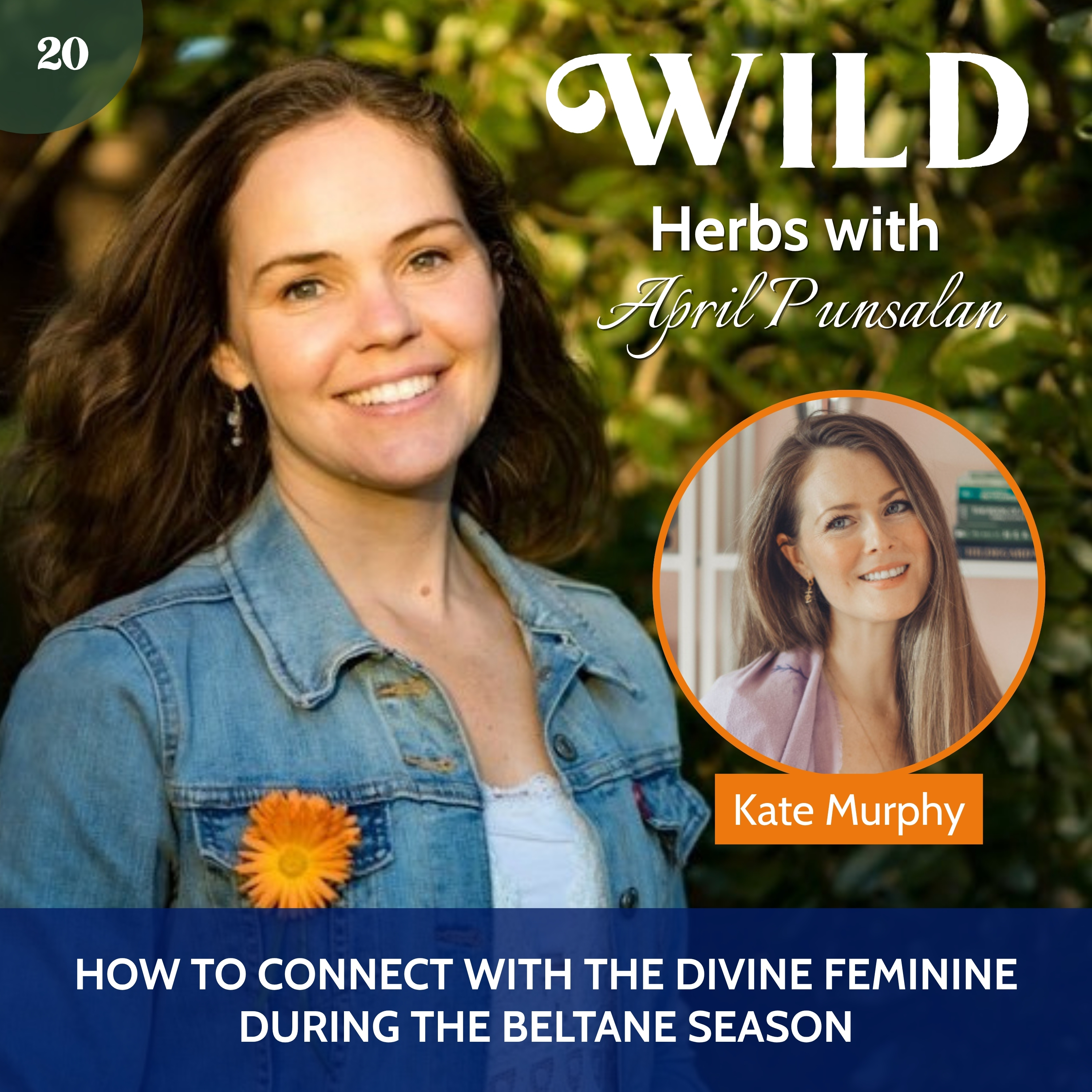 Wild Herbs with April