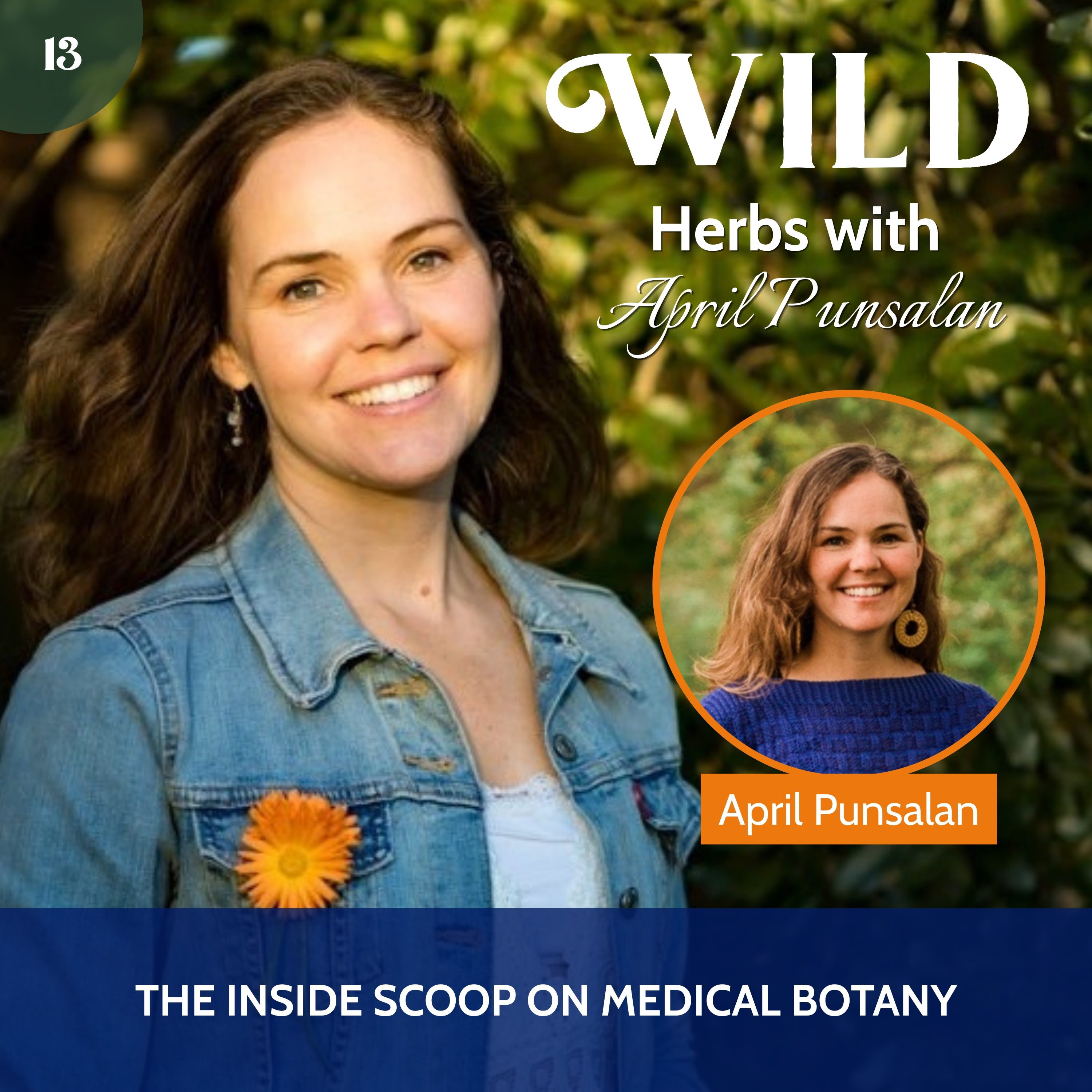 Wild Herbs with April