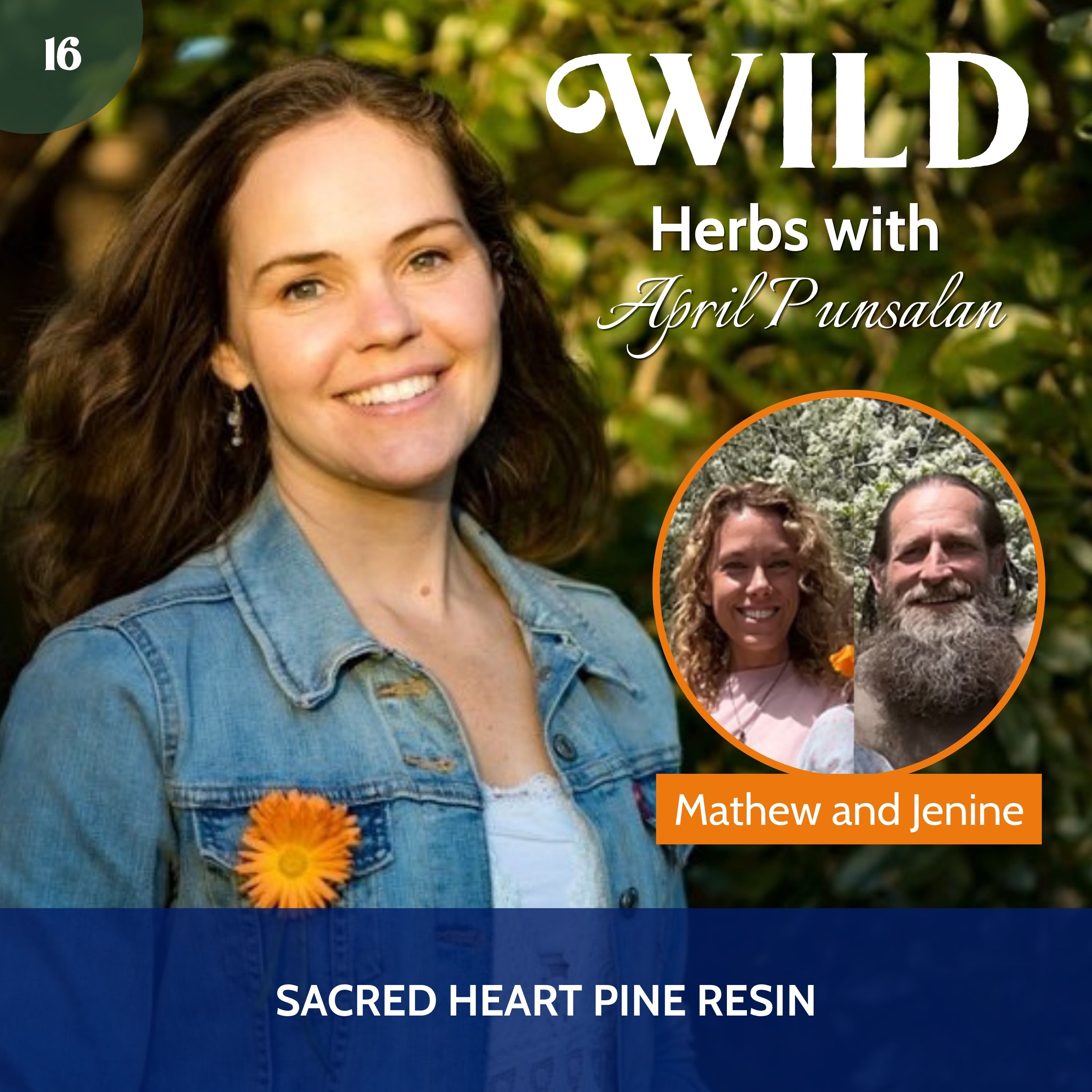 Wild Herbs with April