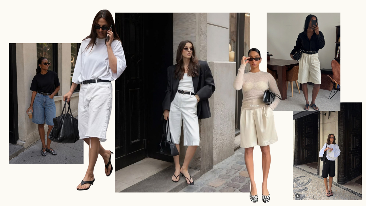 how to style bermuda shorts spring 2026