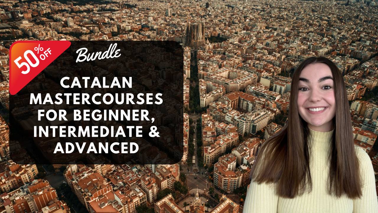 Catalan Bundle for Beginner, Intermediate & Advance