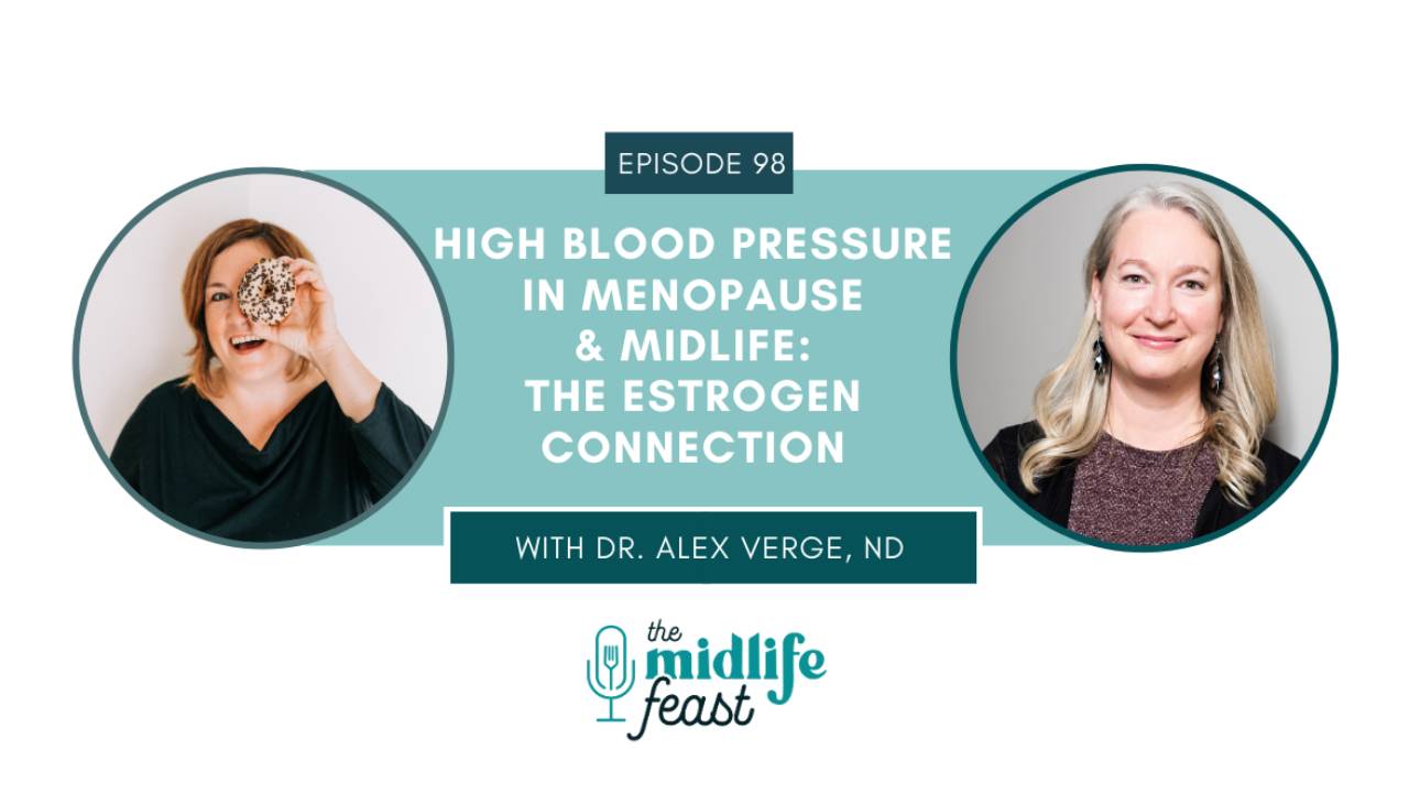 High Blood Pressure in Menopause & Midlife The Estrogen Connection